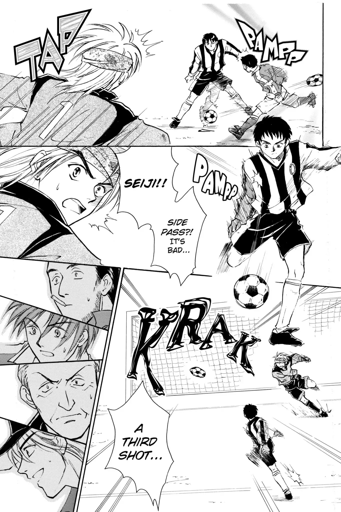 Whistle! Chapter 2.13 page 17 - Vol.2 Stage. 13: On Your Marks