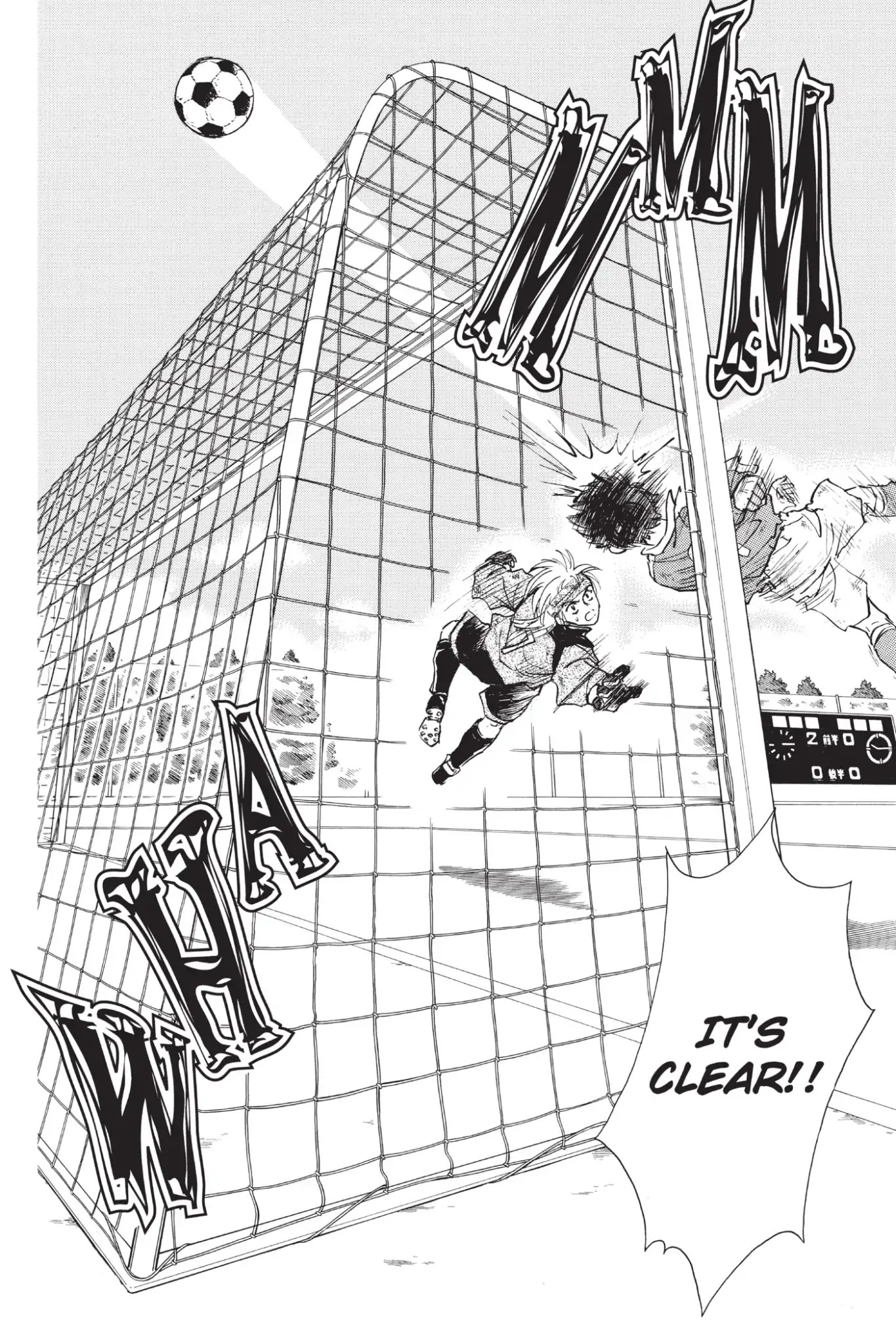 Whistle! Chapter 2.13 page 20 - Vol.2 Stage. 13: On Your Marks