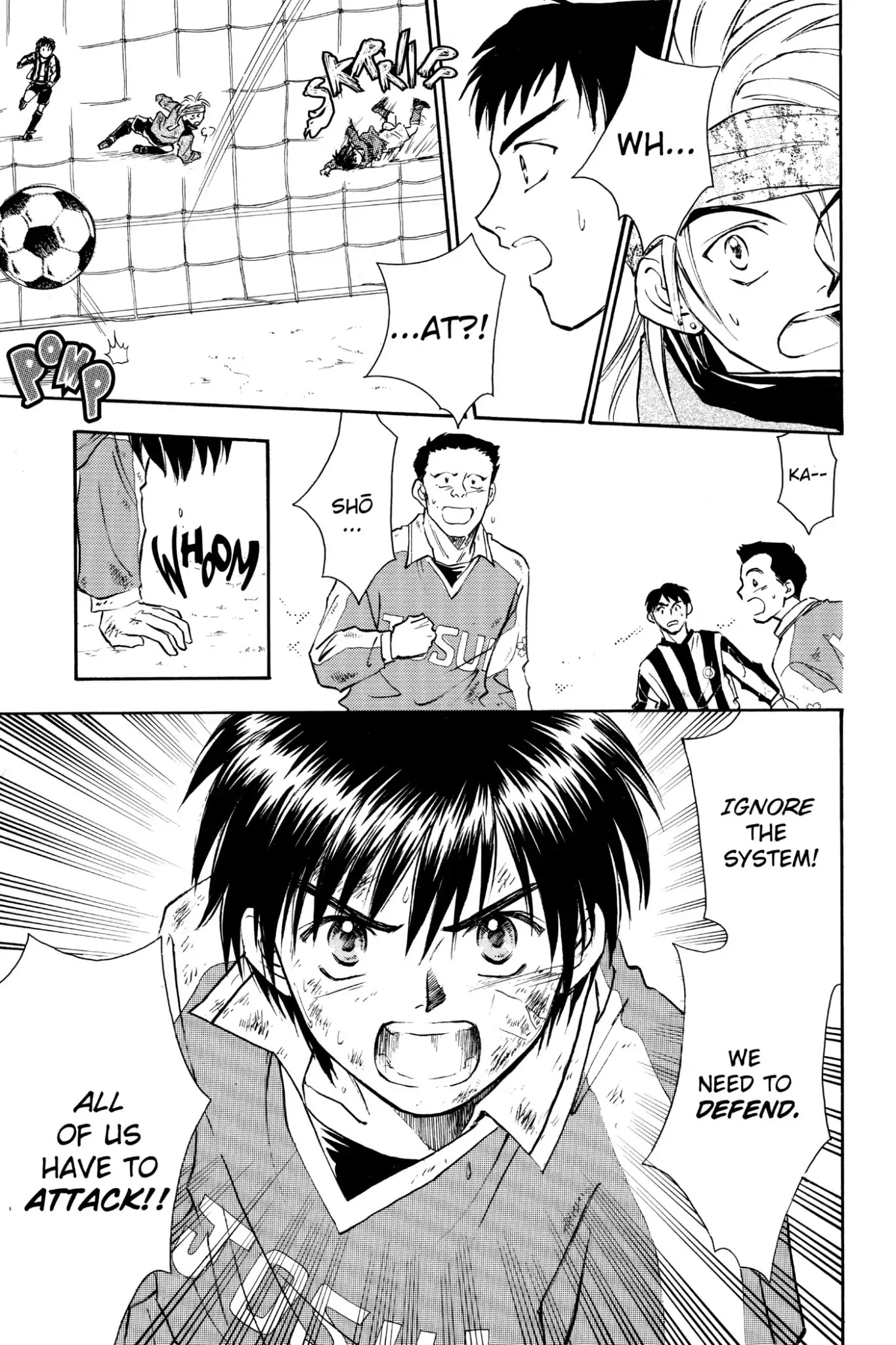 Whistle! Chapter 2.13 page 21 - Vol.2 Stage. 13: On Your Marks