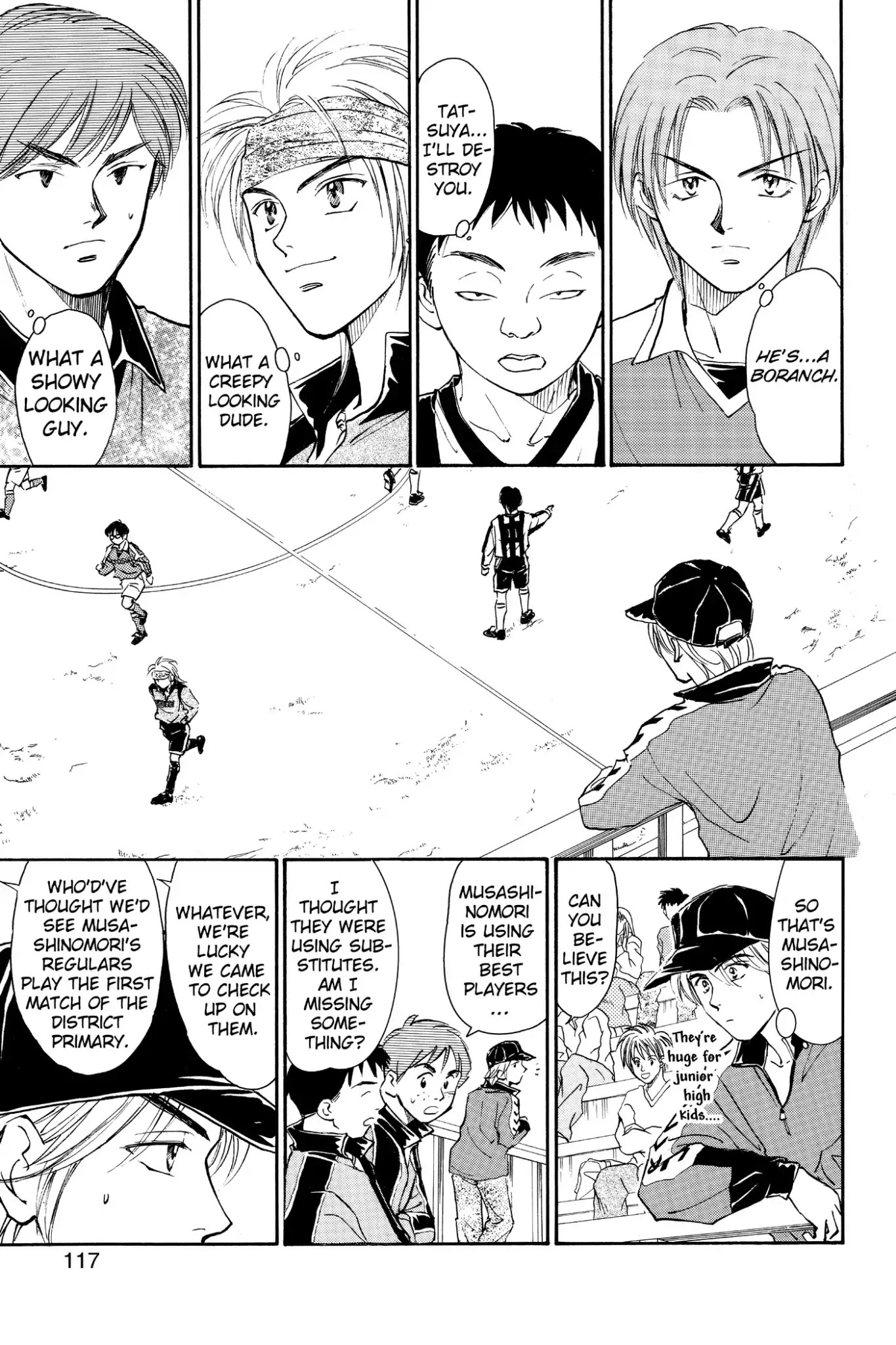 Whistle! Chapter 2.13 page 3 - Vol.2 Stage. 13: On Your Marks
