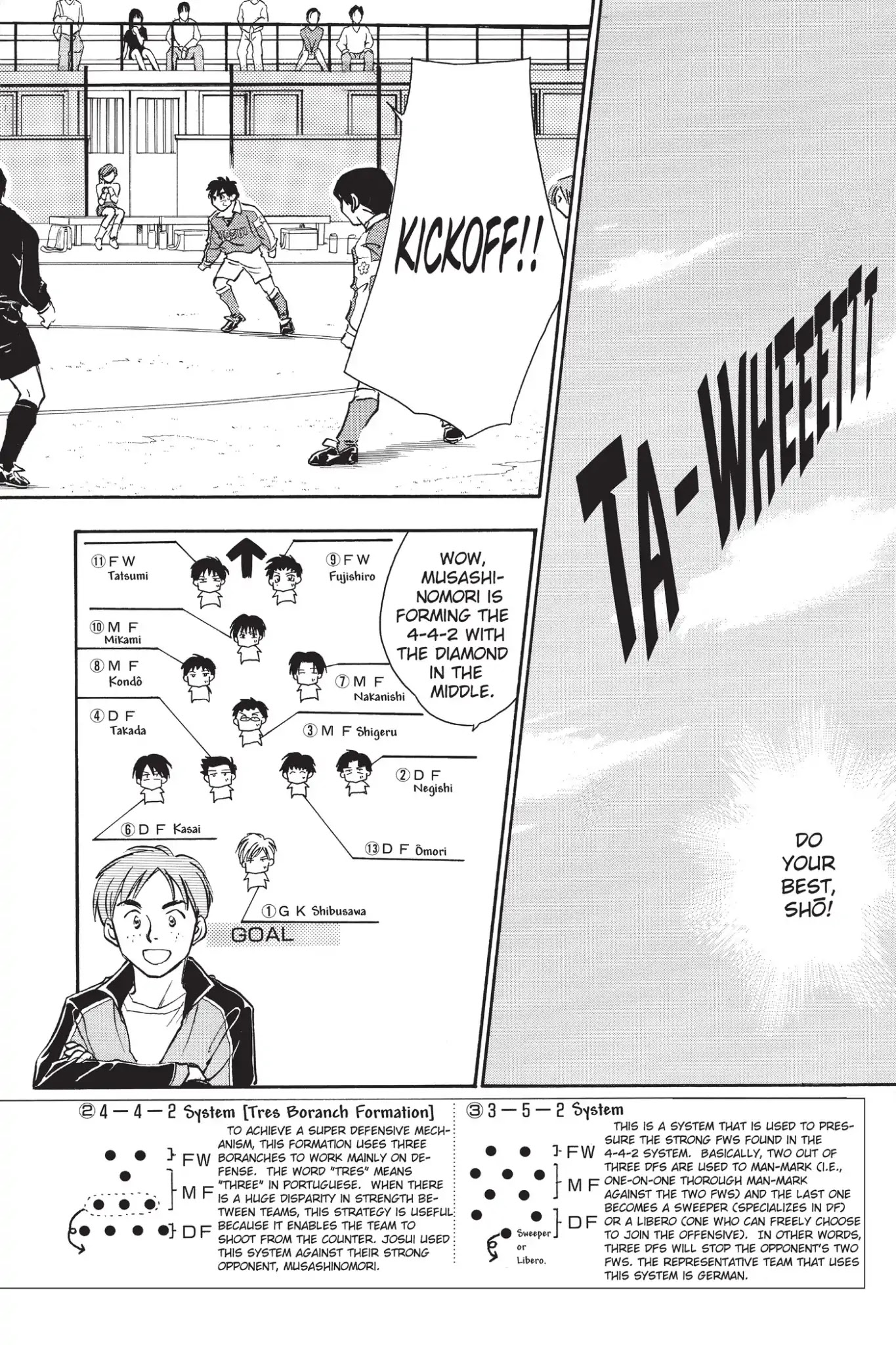 Whistle! Chapter 2.13 page 4 - Vol.2 Stage. 13: On Your Marks