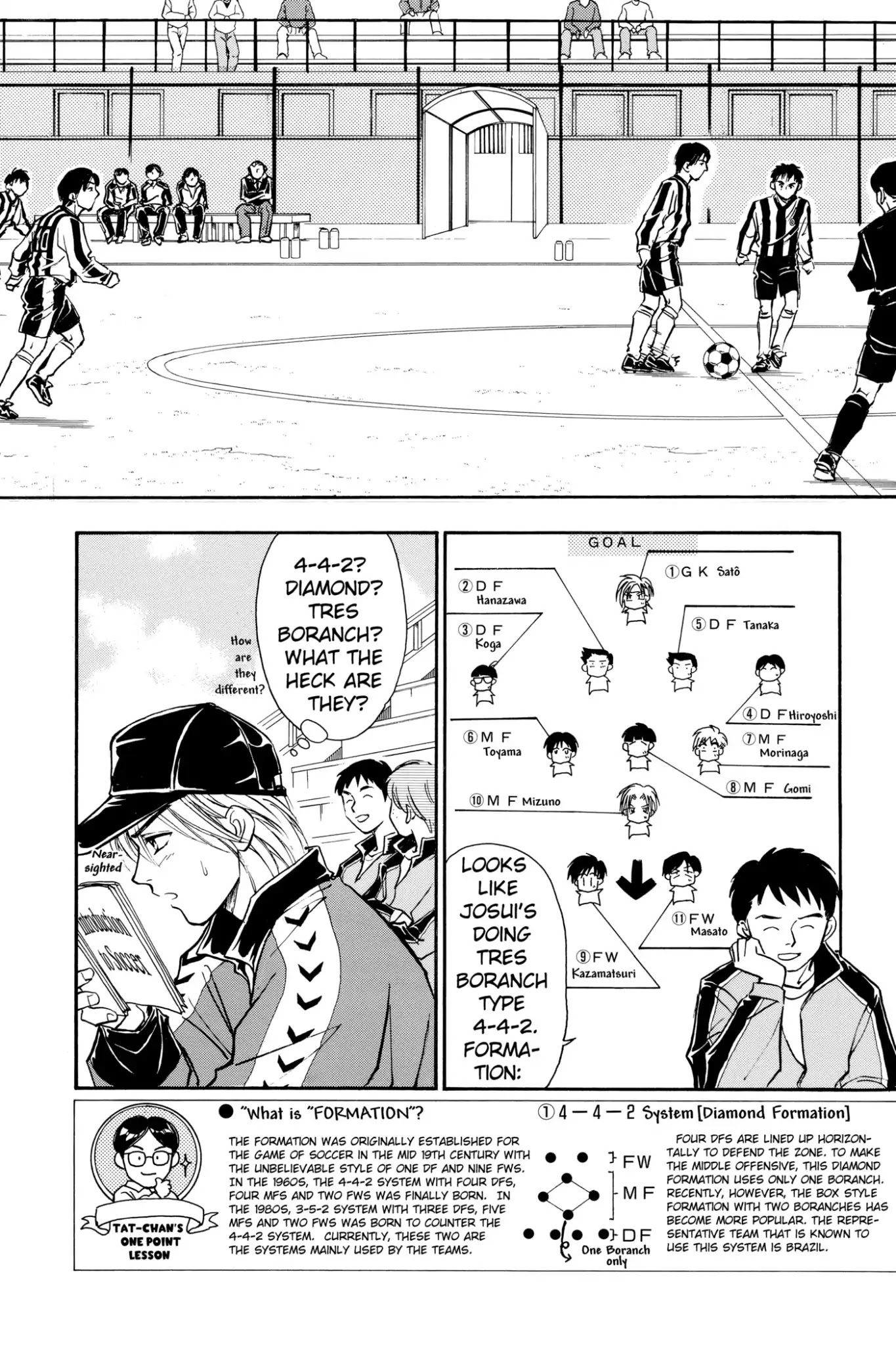 Whistle! Chapter 2.13 page 5 - Vol.2 Stage. 13: On Your Marks