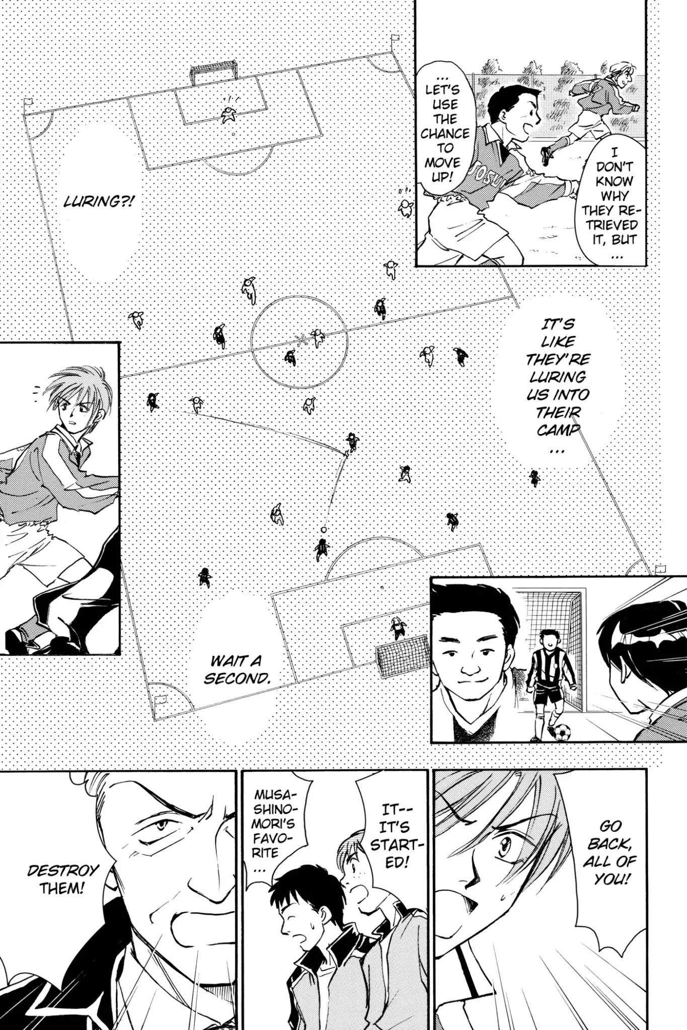 Whistle! Chapter 2.13 page 7 - Vol.2 Stage. 13: On Your Marks