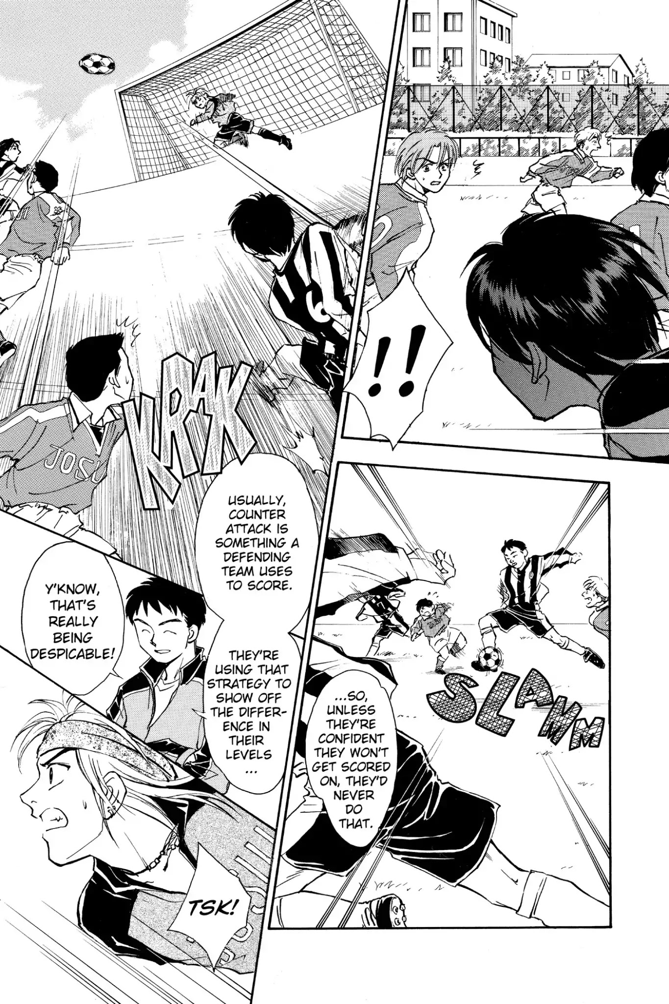 Whistle! Chapter 2.13 page 9 - Vol.2 Stage. 13: On Your Marks