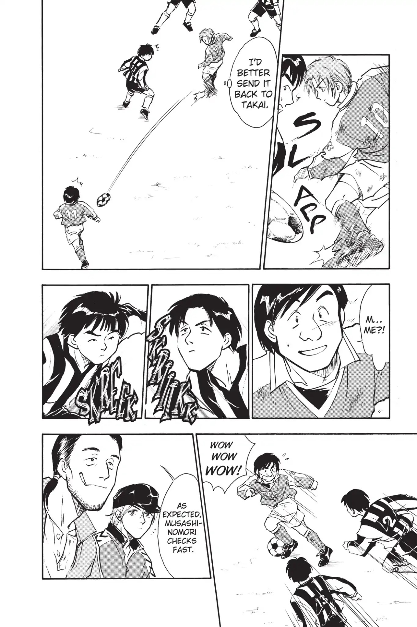 Whistle! Chapter 2.15 page 10 - Vol.2 Stage. 15: Eye Contact