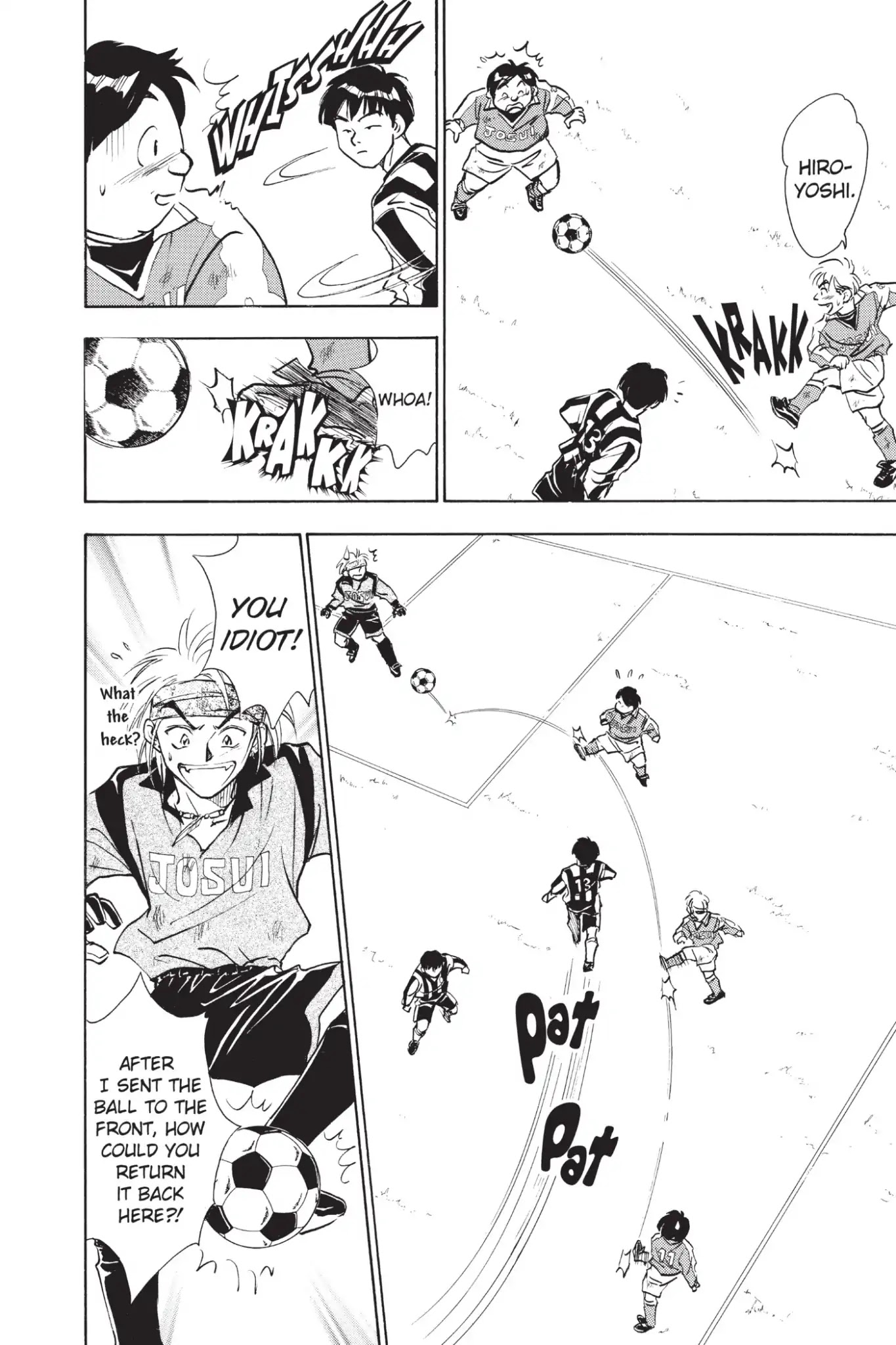 Whistle! Chapter 2.15 page 12 - Vol.2 Stage. 15: Eye Contact