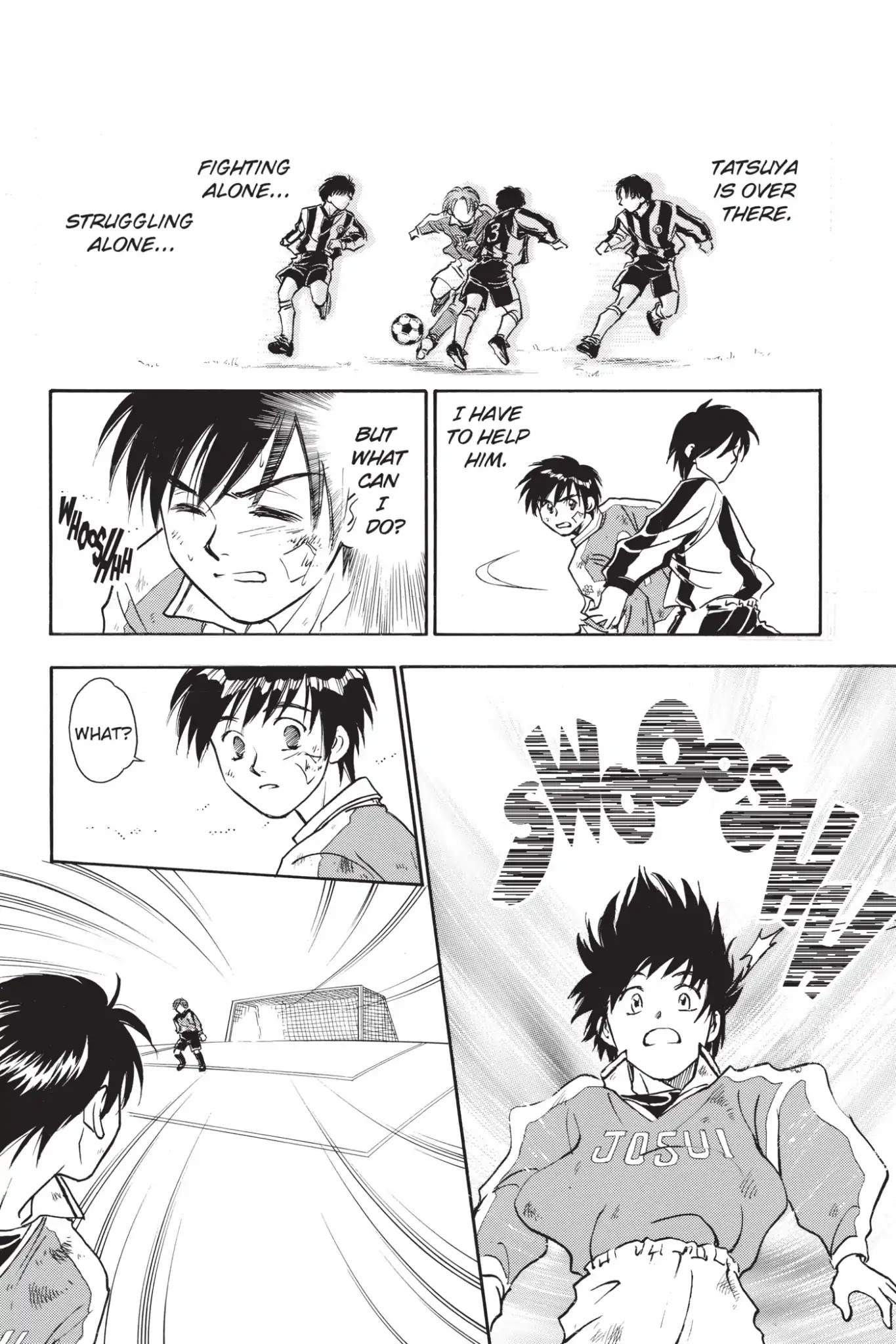 Whistle! Chapter 2.15 page 16 - Vol.2 Stage. 15: Eye Contact