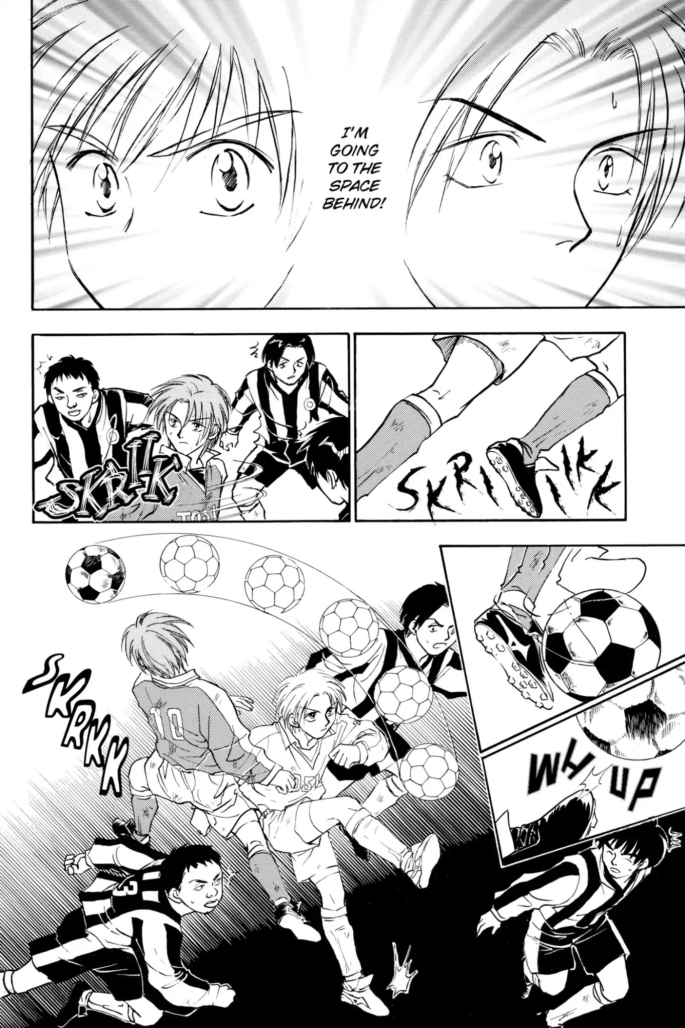 Whistle! Chapter 2.15 page 18 - Vol.2 Stage. 15: Eye Contact