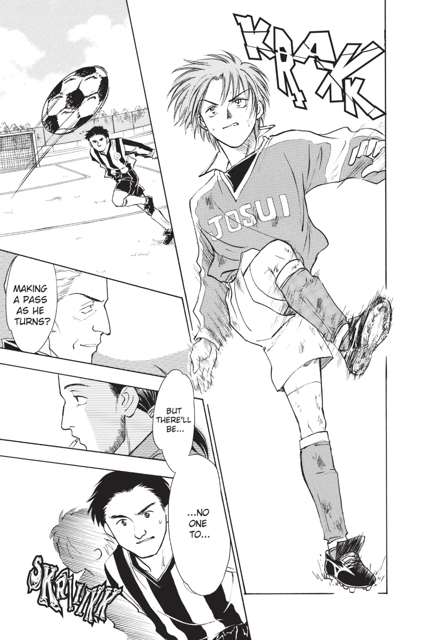 Whistle! Chapter 2.15 page 19 - Vol.2 Stage. 15: Eye Contact