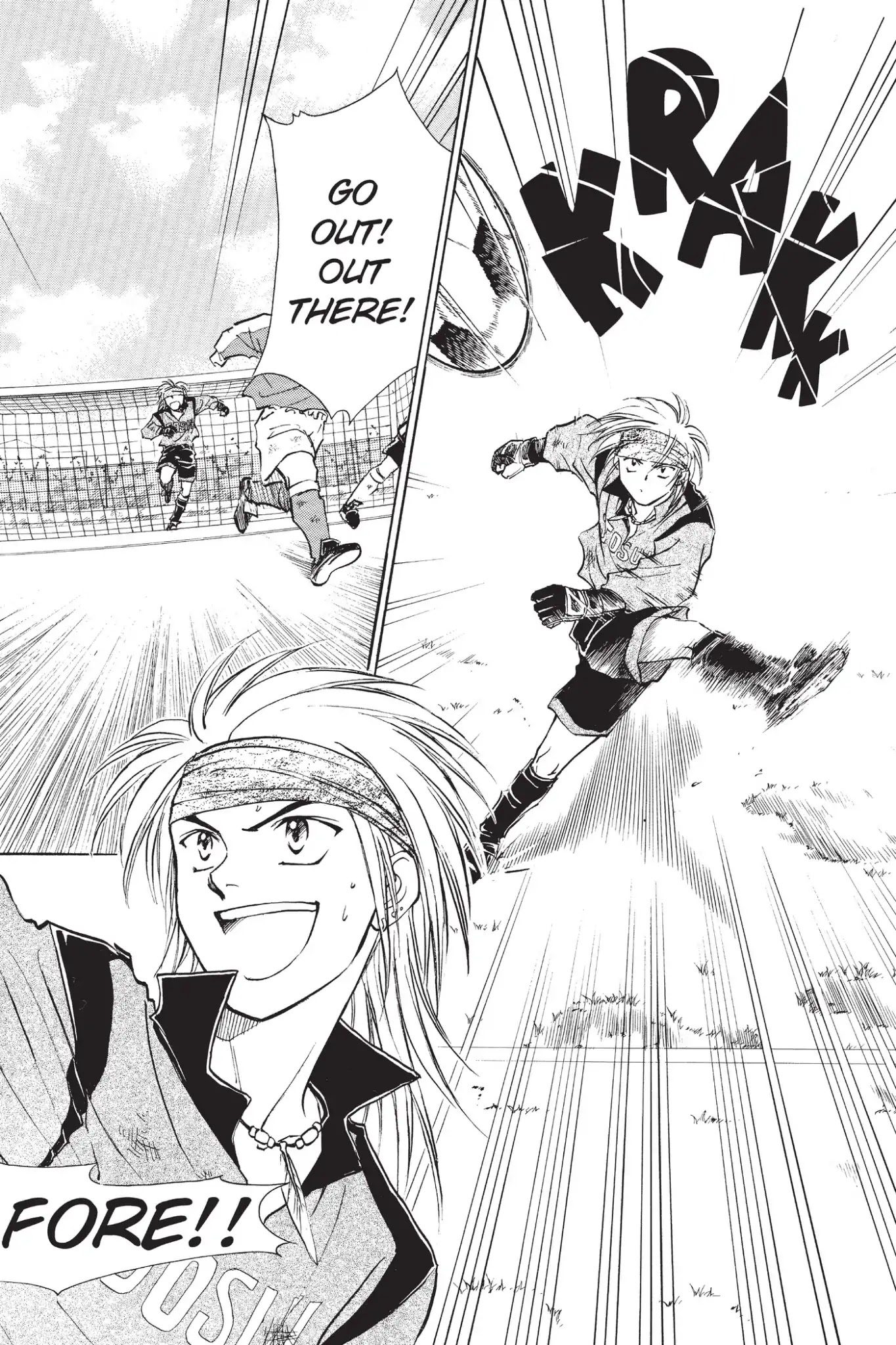 Whistle! Chapter 2.15 page 2 - Vol.2 Stage. 15: Eye Contact