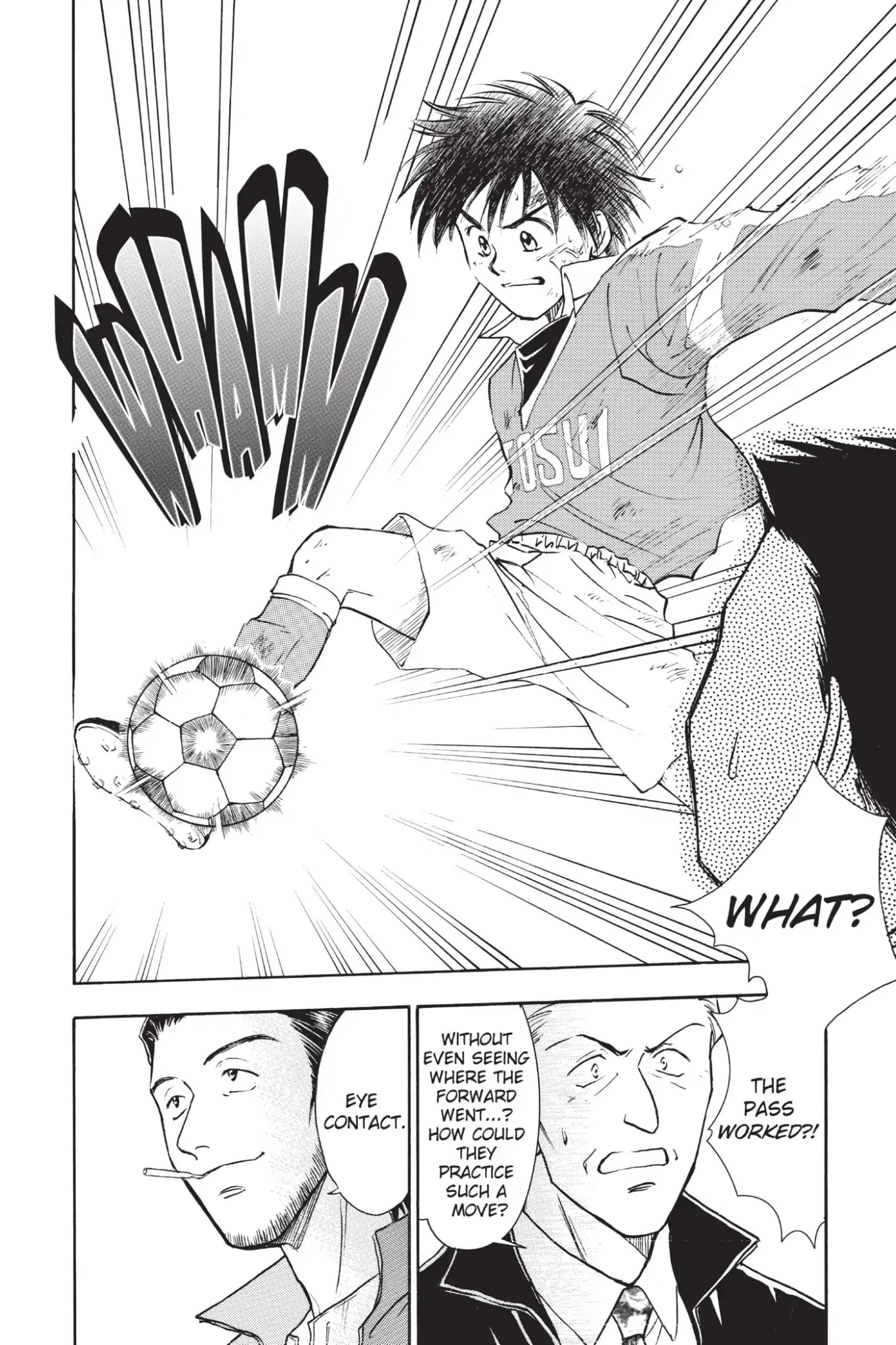 Whistle! Chapter 2.15 page 20 - Vol.2 Stage. 15: Eye Contact