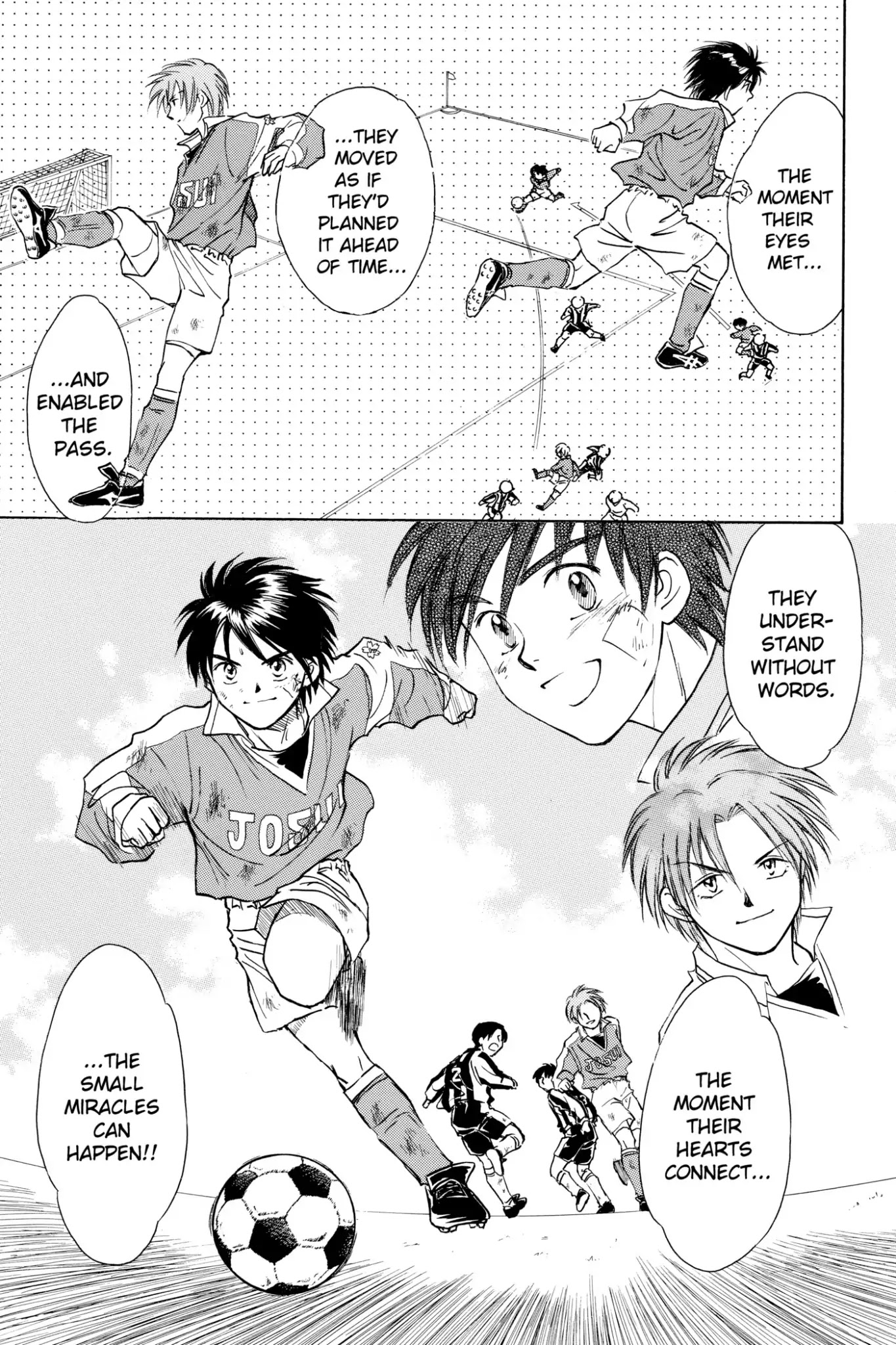 Whistle! Chapter 2.15 page 21 - Vol.2 Stage. 15: Eye Contact