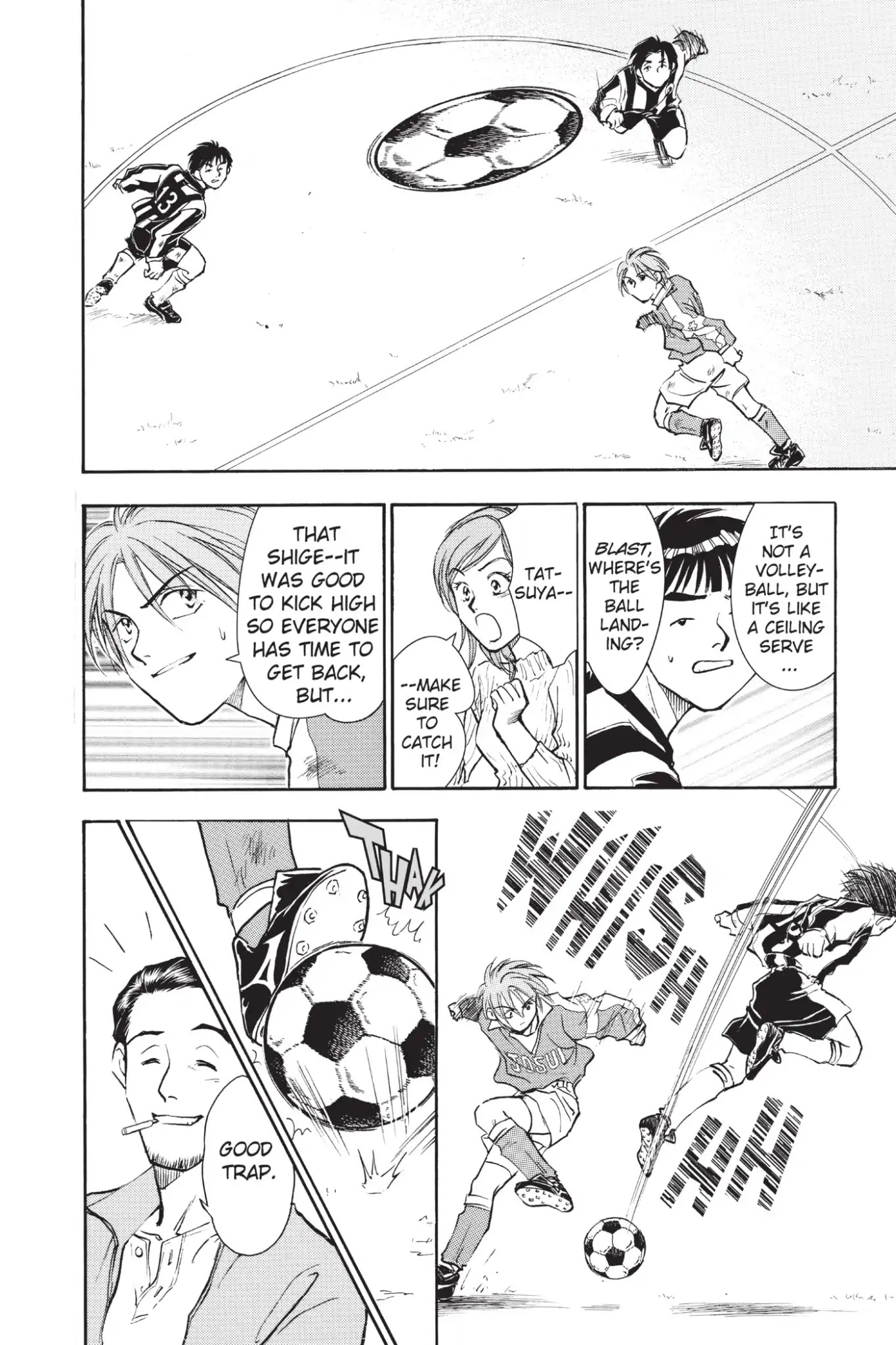 Whistle! Chapter 2.15 page 4 - Vol.2 Stage. 15: Eye Contact