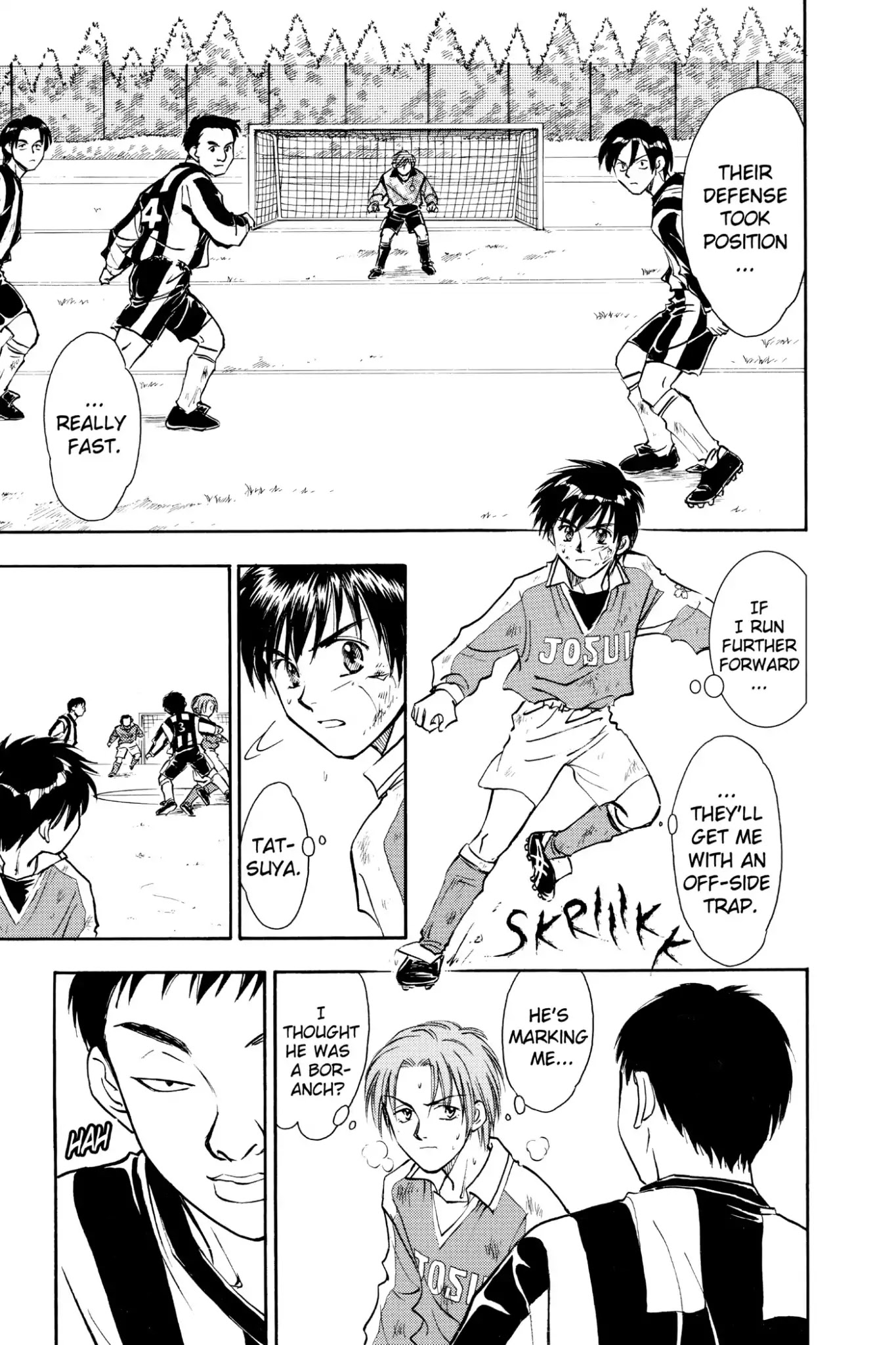 Whistle! Chapter 2.15 page 7 - Vol.2 Stage. 15: Eye Contact