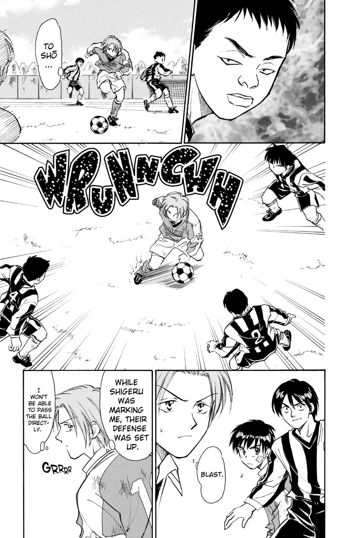 Whistle! Chapter 2.15 page 9 - Vol.2 Stage. 15: Eye Contact