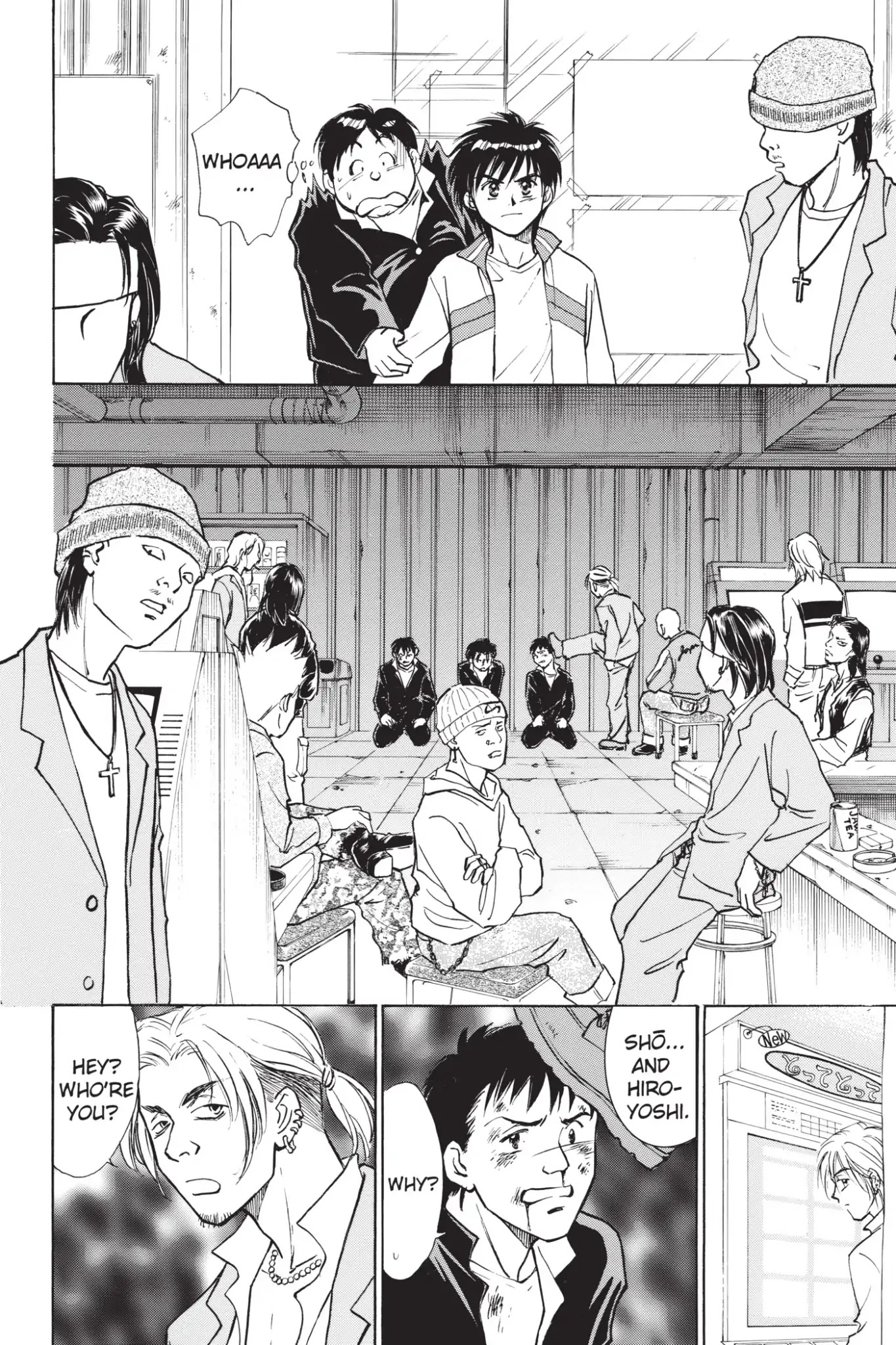 Whistle! Chapter 2.9 page 10 - Vol.2 Stage. 9: Straight Thoughts