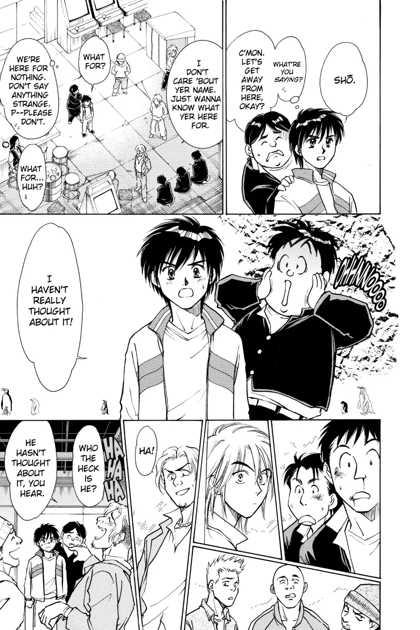 Whistle! Chapter 2.9 page 11 - Vol.2 Stage. 9: Straight Thoughts