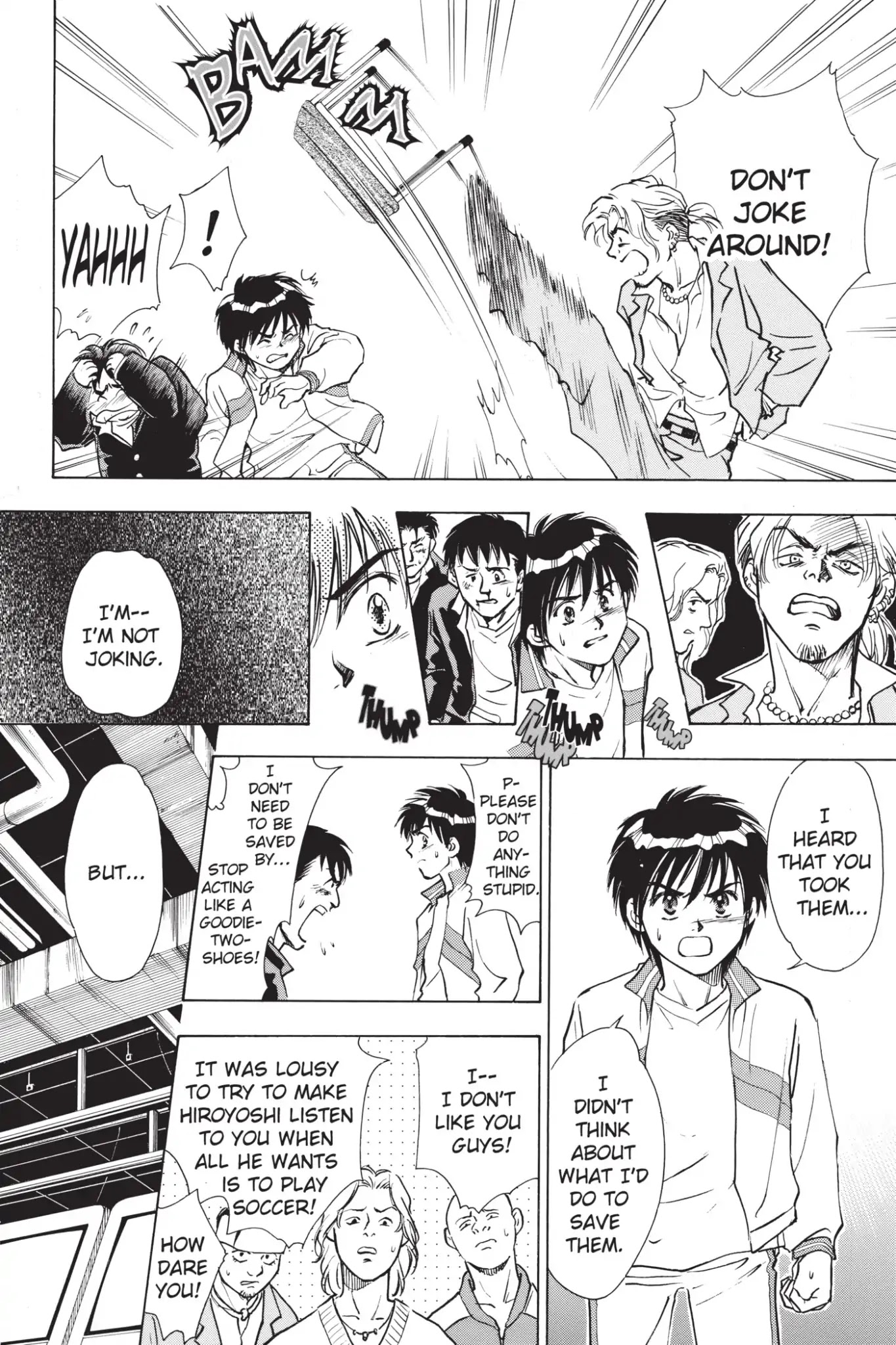 Whistle! Chapter 2.9 page 12 - Vol.2 Stage. 9: Straight Thoughts