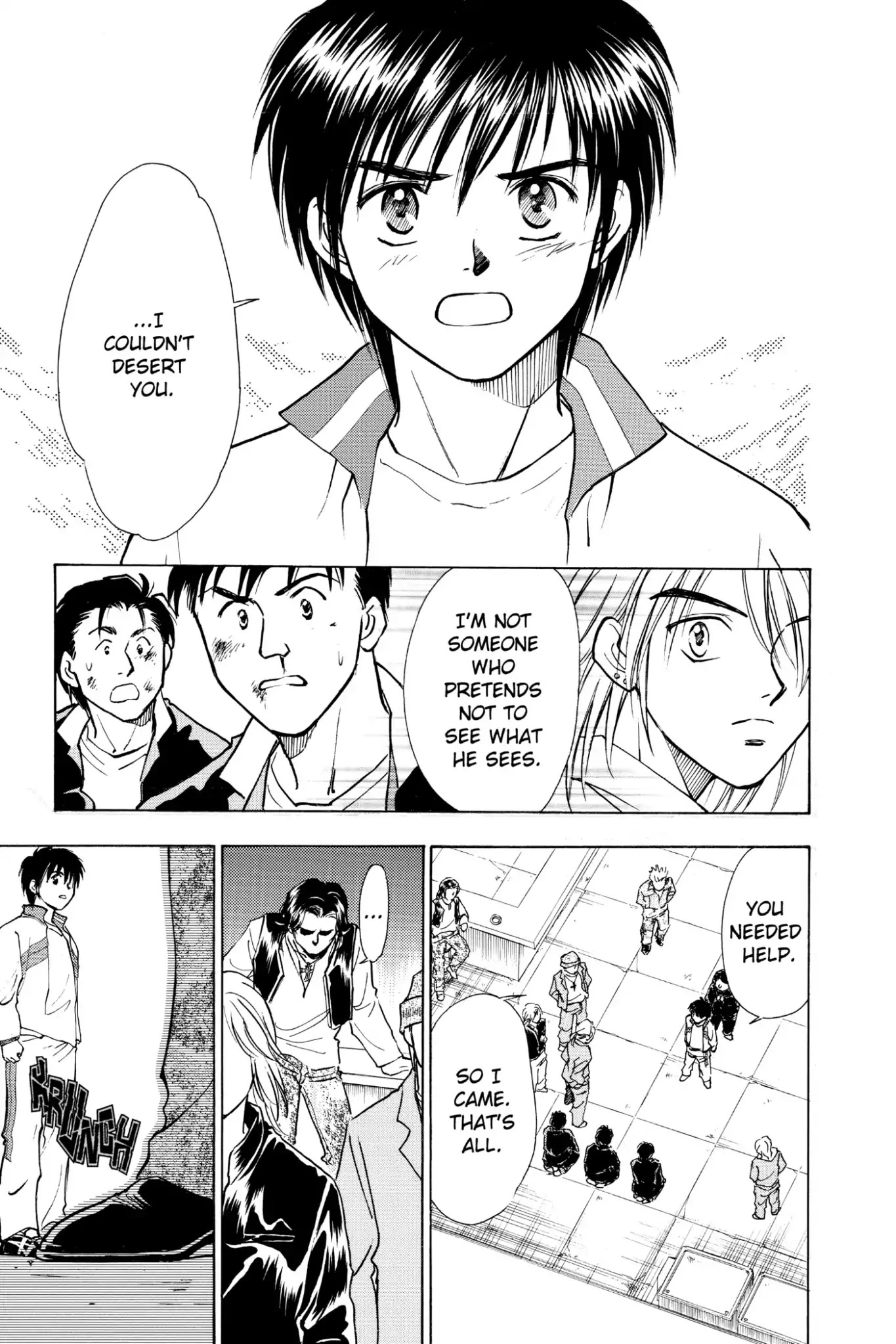 Whistle! Chapter 2.9 page 13 - Vol.2 Stage. 9: Straight Thoughts