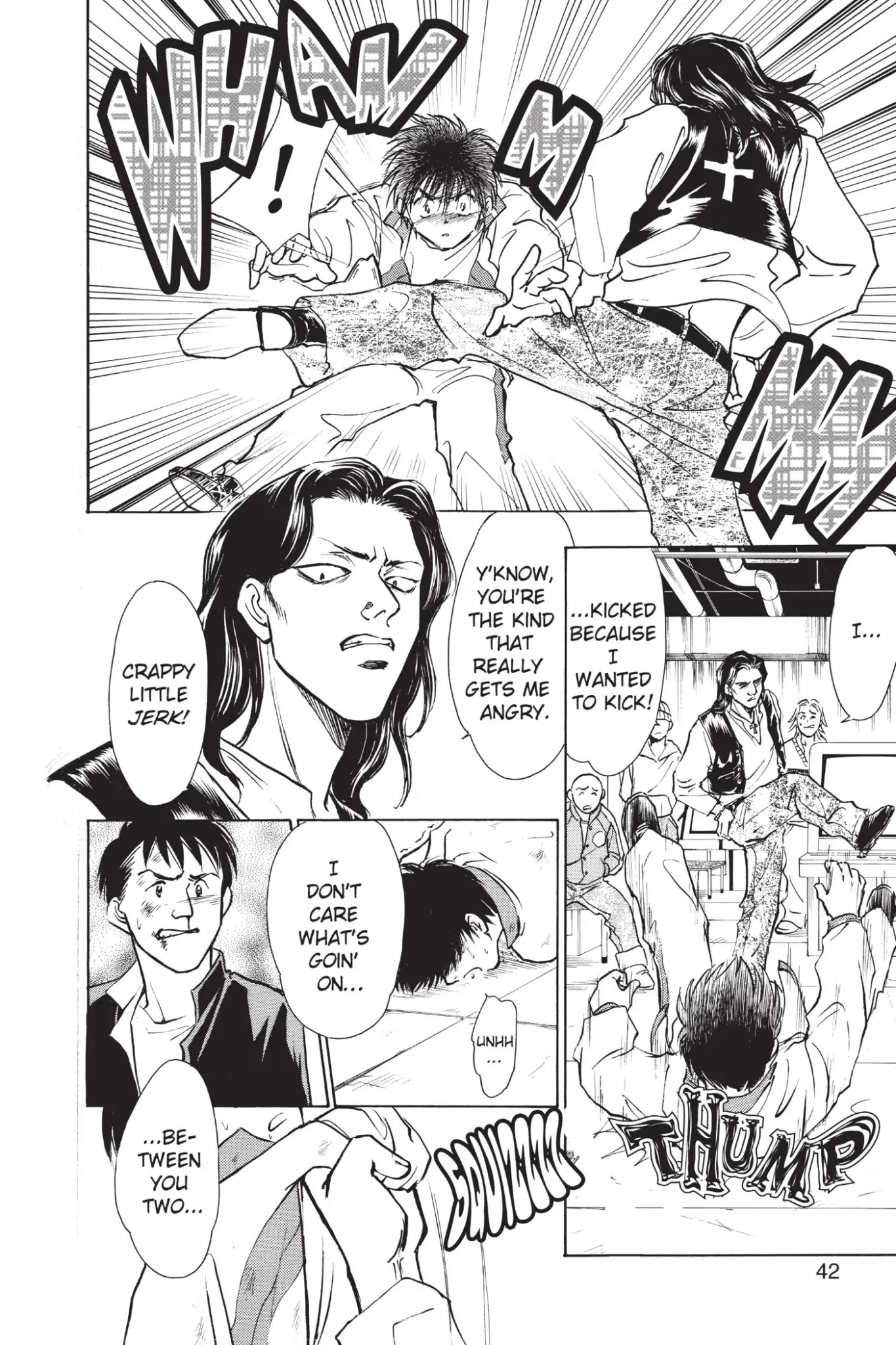 Whistle! Chapter 2.9 page 14 - Vol.2 Stage. 9: Straight Thoughts