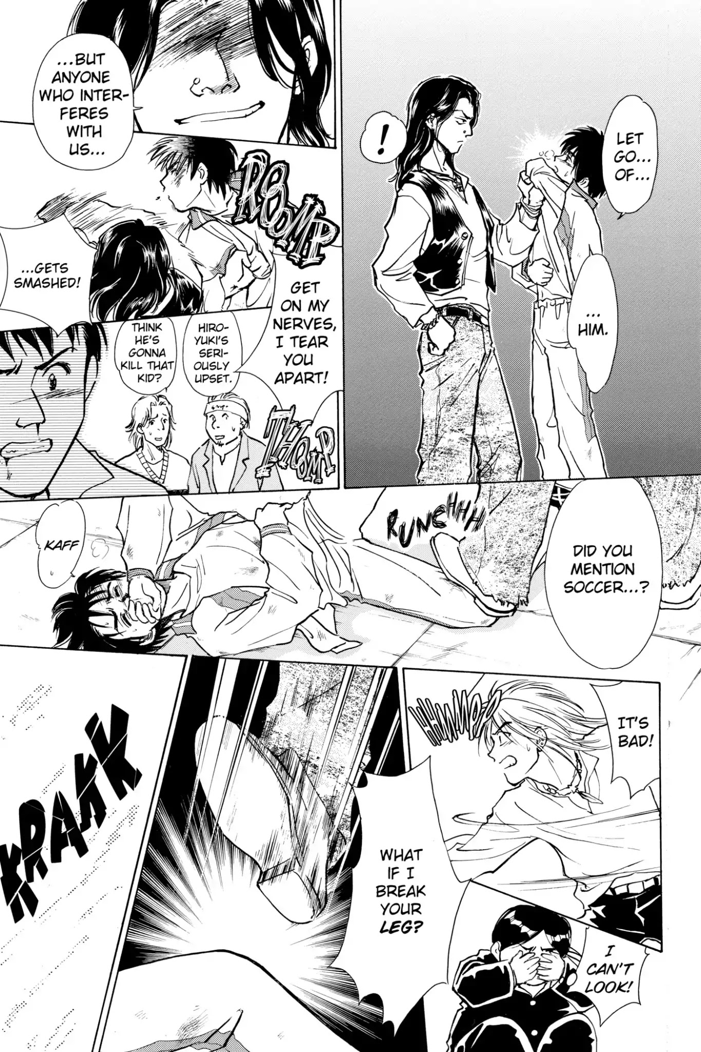 Whistle! Chapter 2.9 page 15 - Vol.2 Stage. 9: Straight Thoughts
