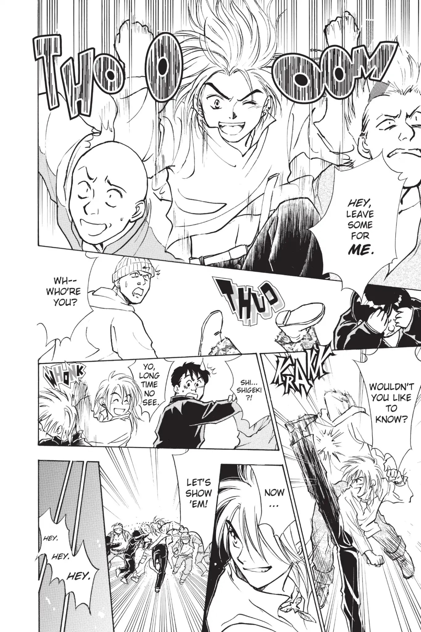 Whistle! Chapter 2.9 page 18 - Vol.2 Stage. 9: Straight Thoughts