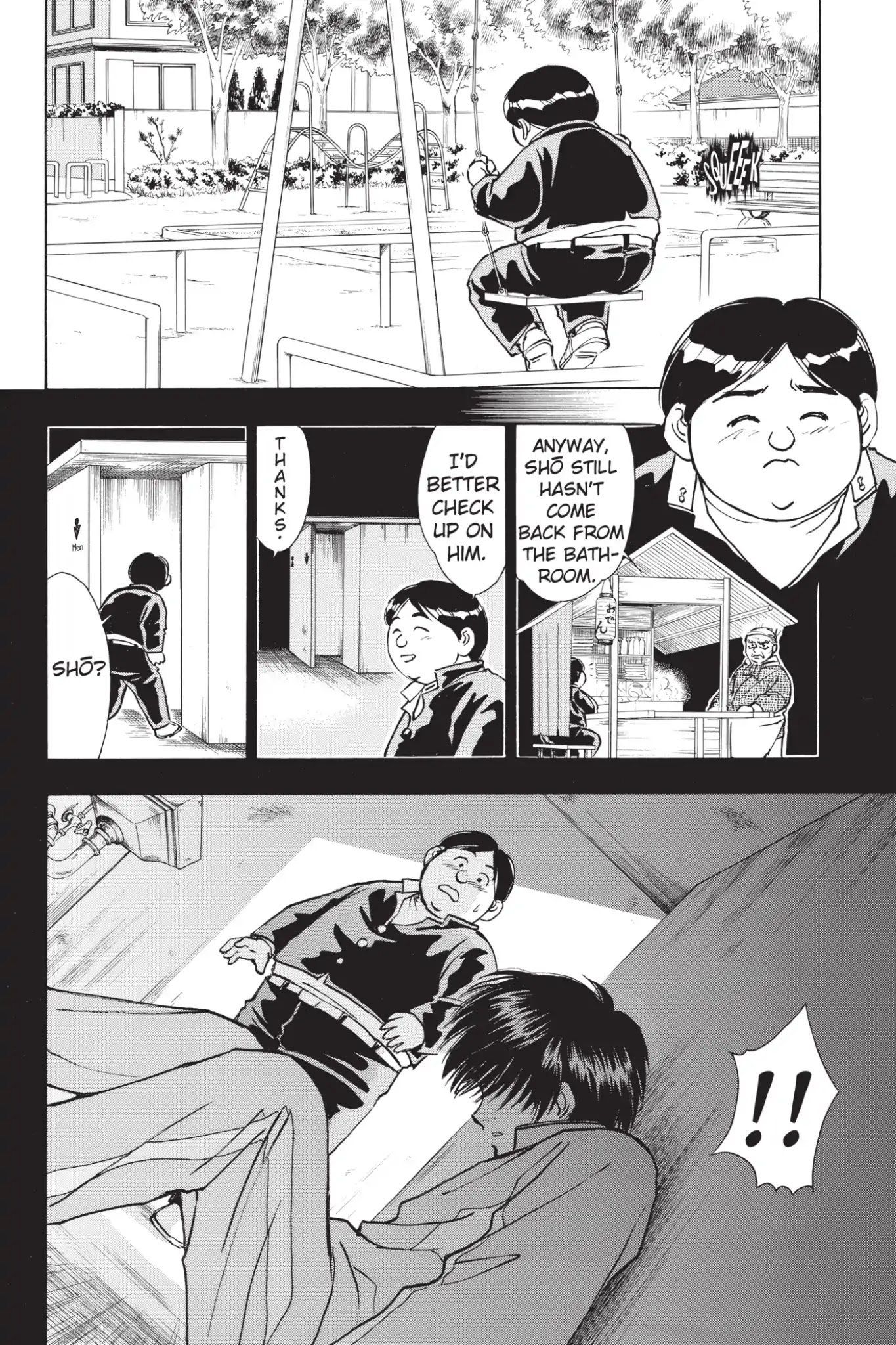 Whistle! Chapter 2.9 page 2 - Vol.2 Stage. 9: Straight Thoughts