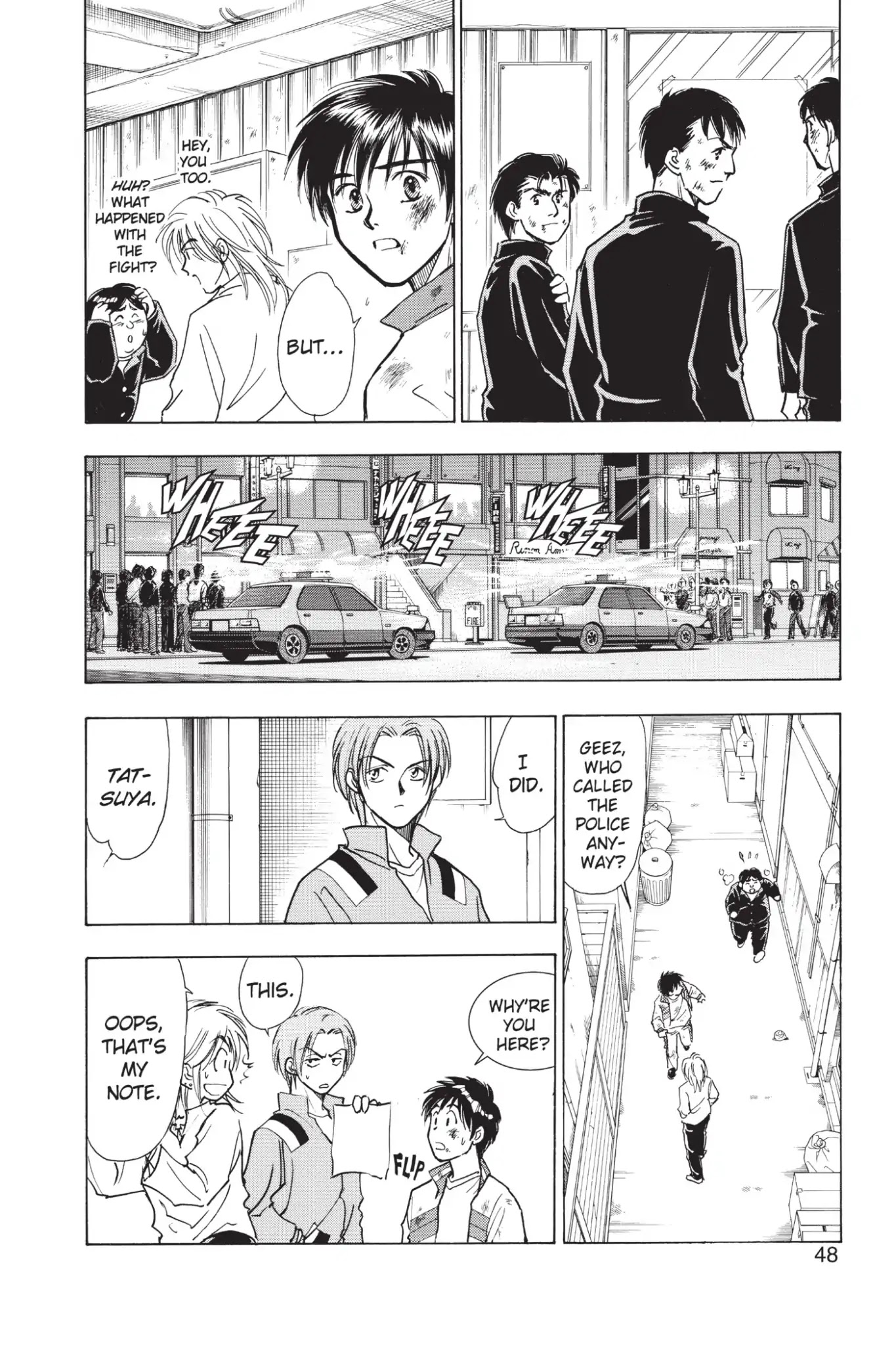 Whistle! Chapter 2.9 page 20 - Vol.2 Stage. 9: Straight Thoughts