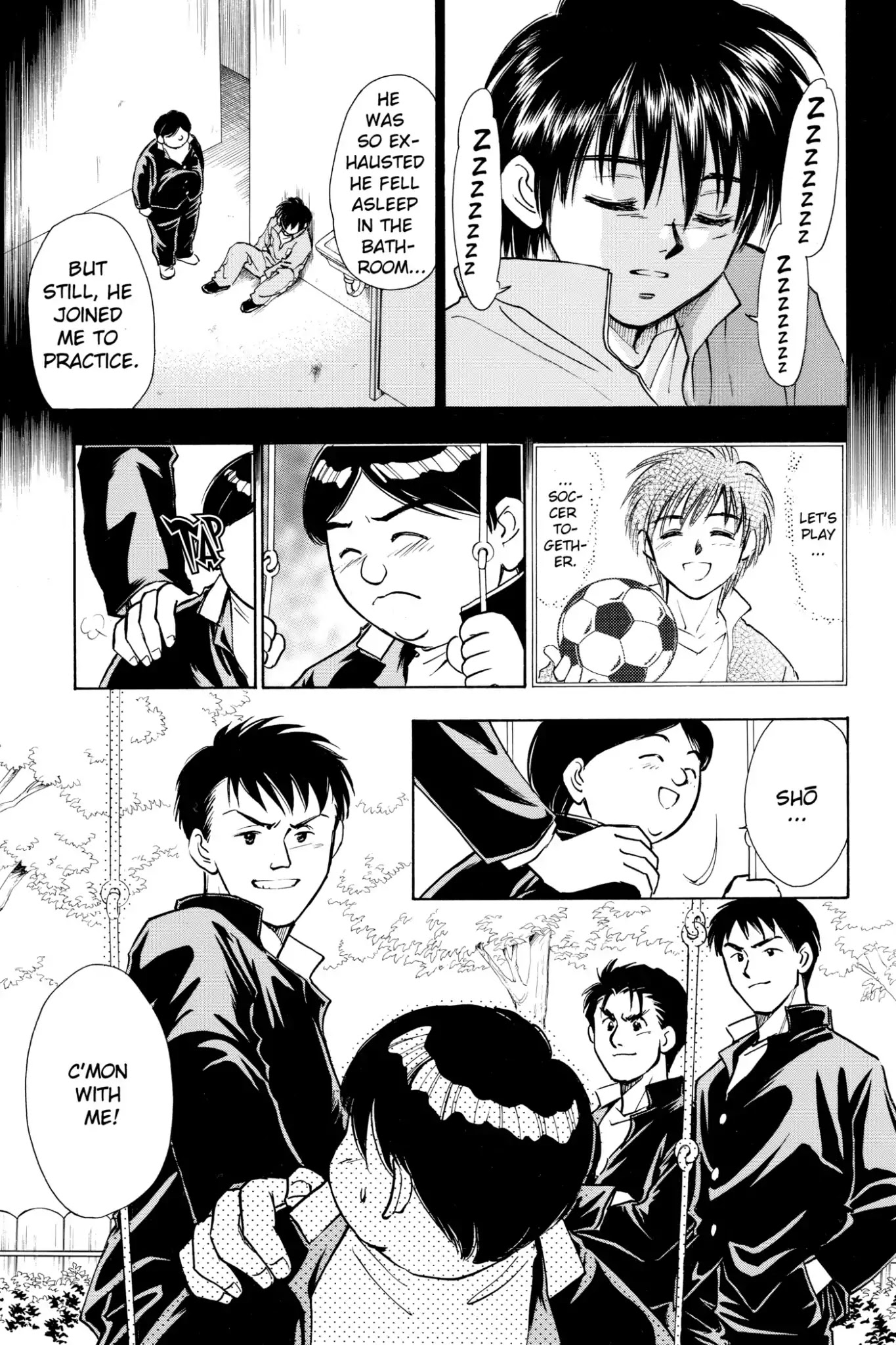 Whistle! Chapter 2.9 page 3 - Vol.2 Stage. 9: Straight Thoughts