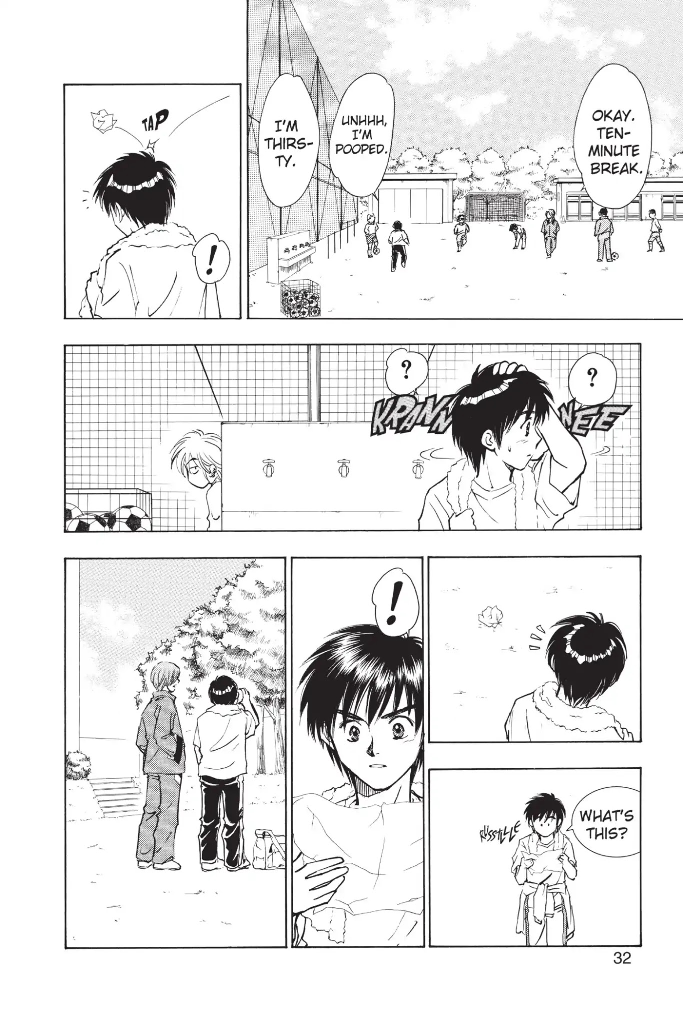 Whistle! Chapter 2.9 page 4 - Vol.2 Stage. 9: Straight Thoughts
