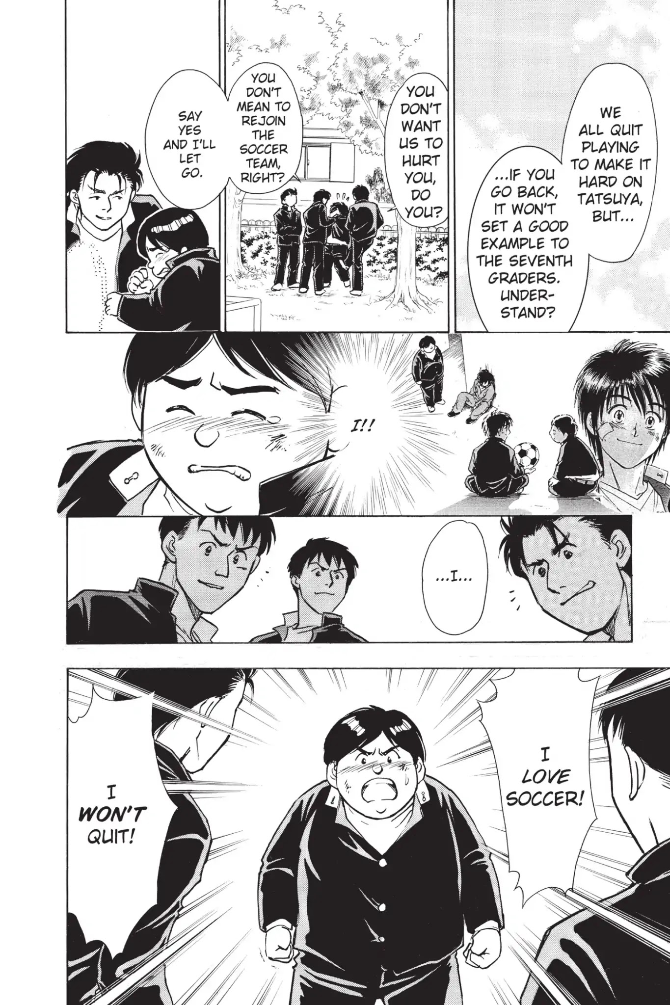 Whistle! Chapter 2.9 page 6 - Vol.2 Stage. 9: Straight Thoughts