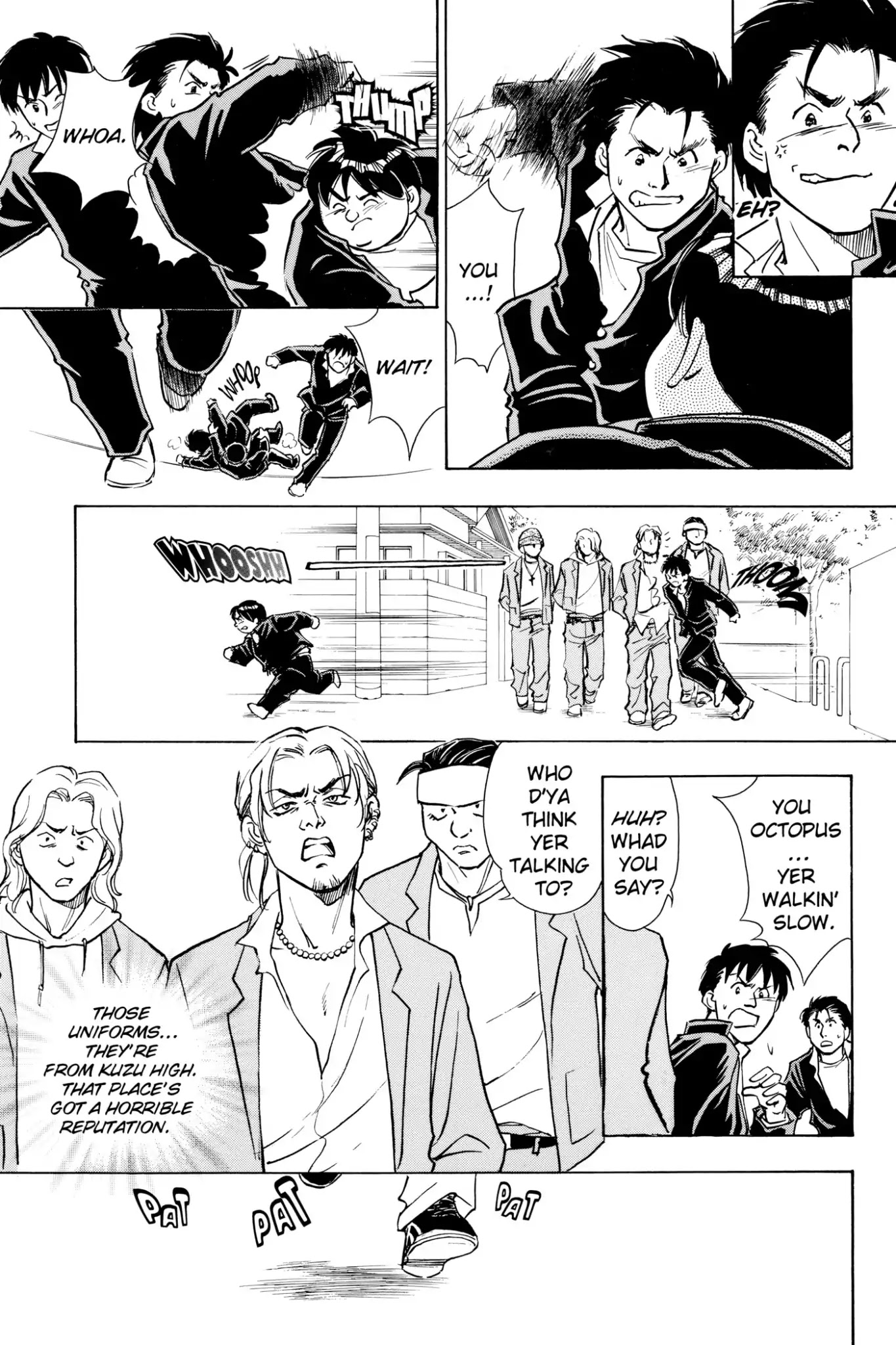 Whistle! Chapter 2.9 page 7 - Vol.2 Stage. 9: Straight Thoughts