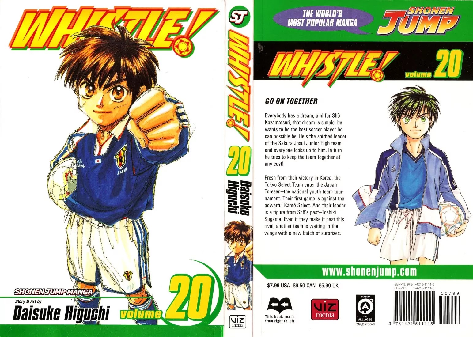 Whistle! Chapter 20.173 page 1 - Vol.20 Chapter 173: King-Size Rival