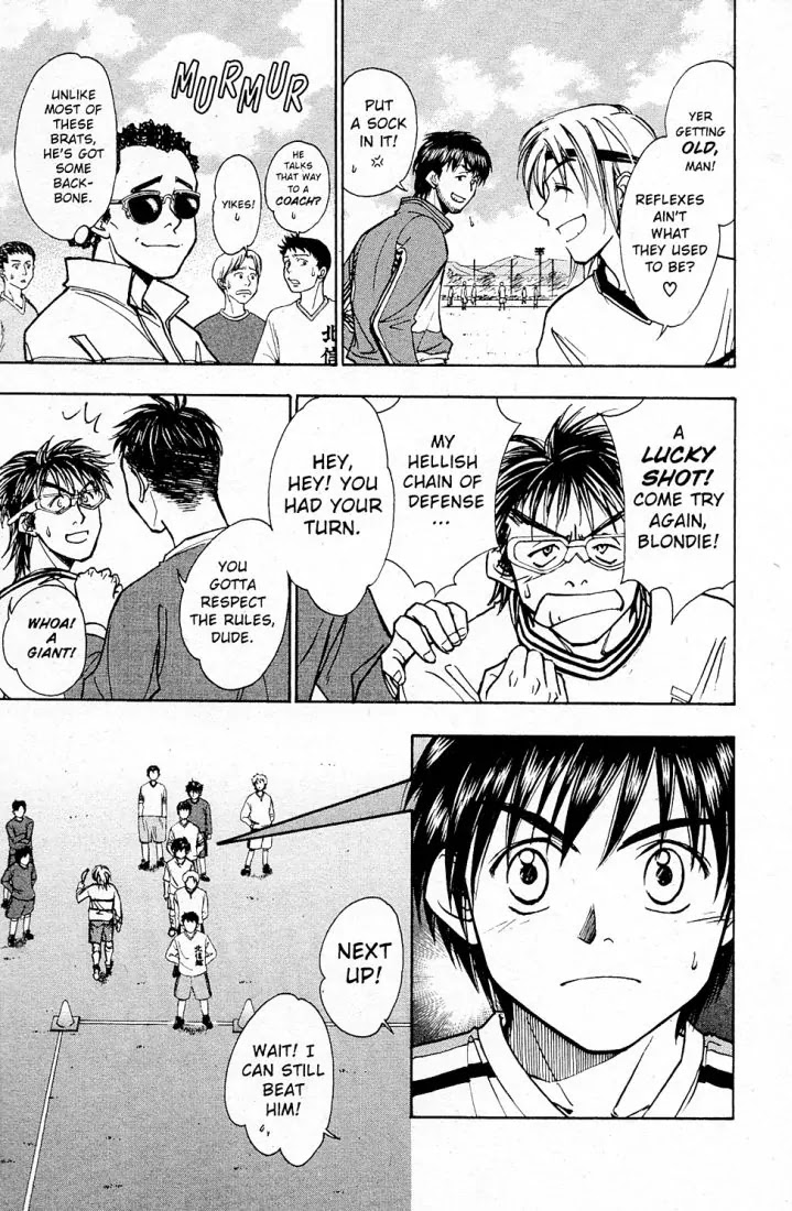 Whistle! Chapter 20.173 page 11 - Vol.20 Chapter 173: King-Size Rival