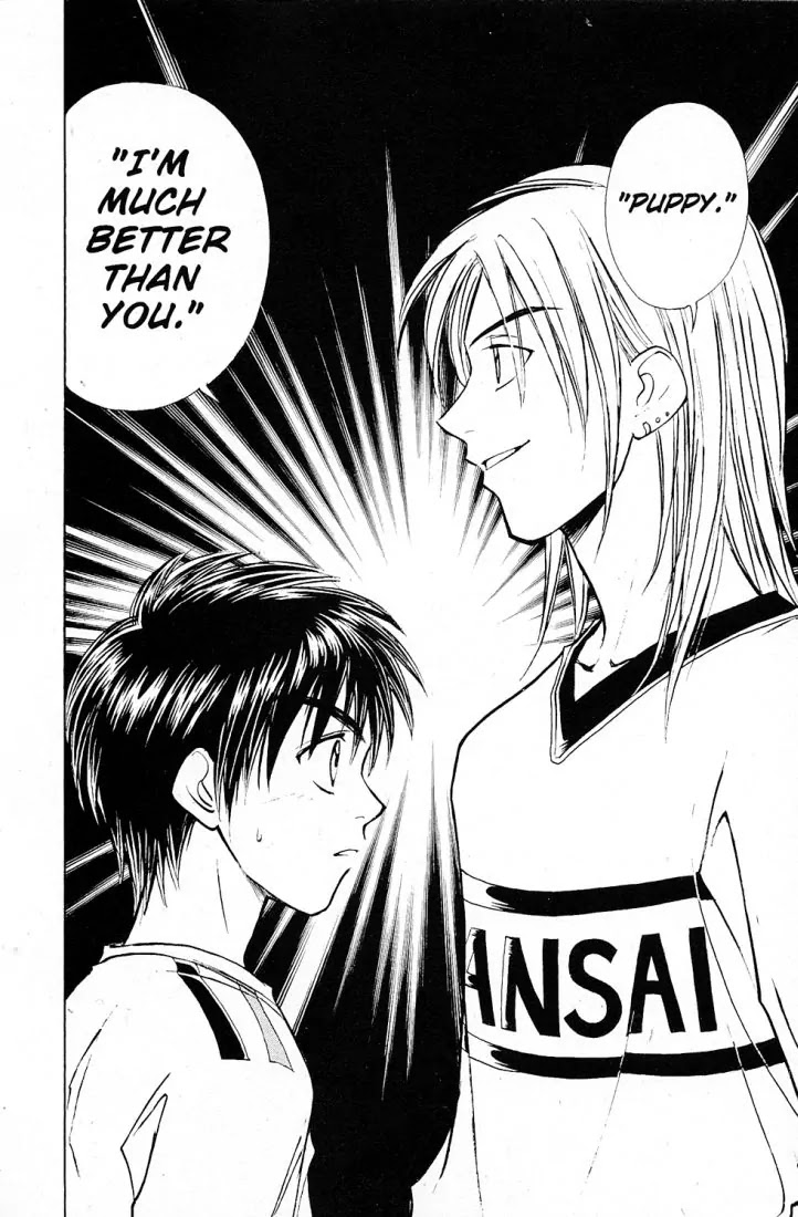 Whistle! Chapter 20.173 page 12 - Vol.20 Chapter 173: King-Size Rival