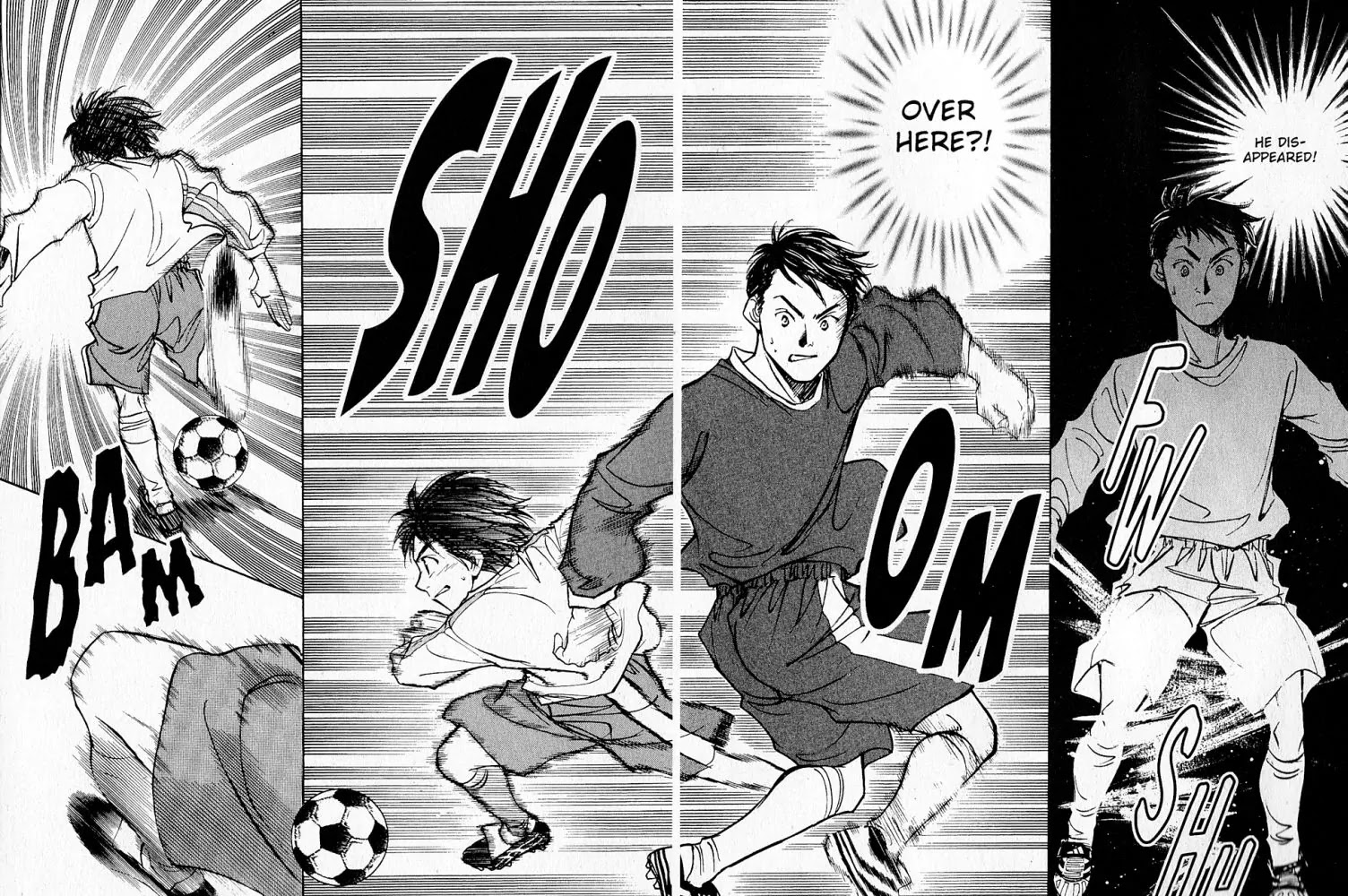Whistle! Chapter 20.173 page 20 - Vol.20 Chapter 173: King-Size Rival