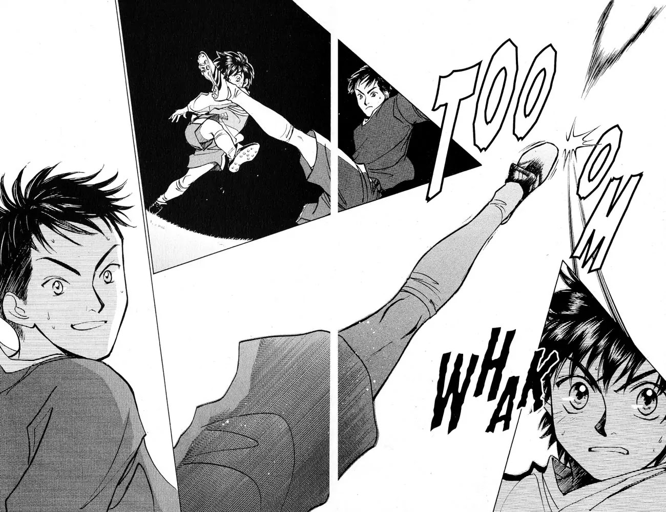 Whistle! Chapter 20.173 page 21 - Vol.20 Chapter 173: King-Size Rival