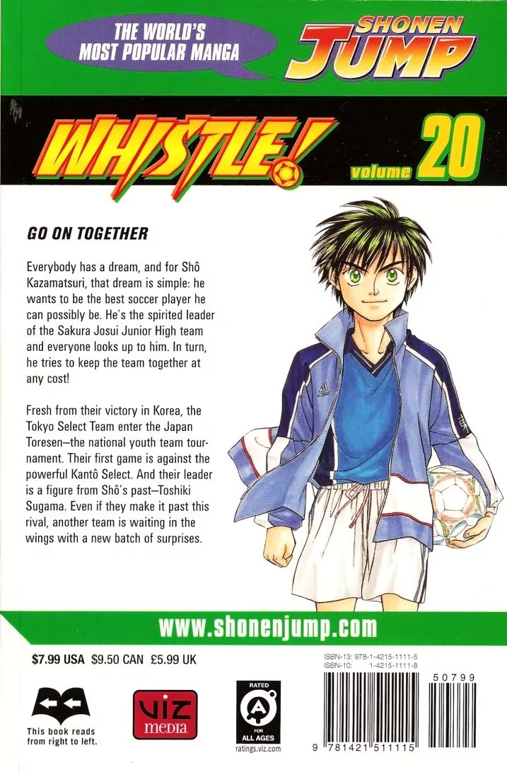 Whistle! Chapter 20.173 page 3 - Vol.20 Chapter 173: King-Size Rival
