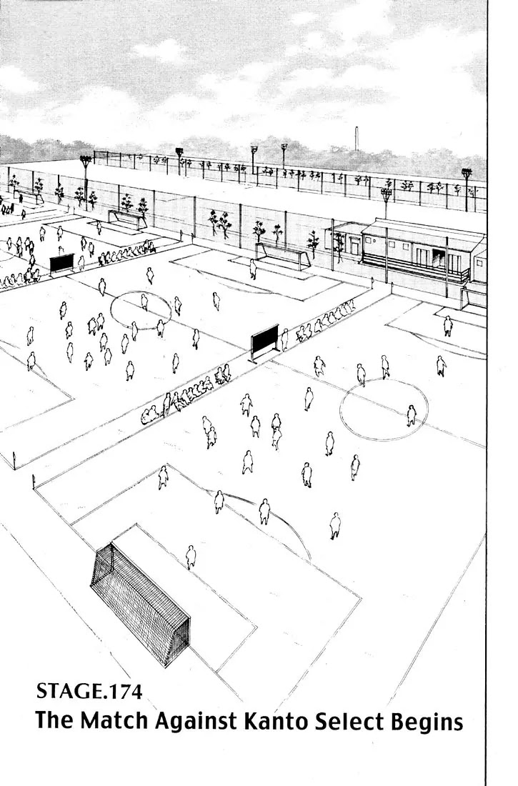 Whistle! Chapter 20.174 page 1 - Vol.20 Chapter 174: The Match Against Kanto Select Begins