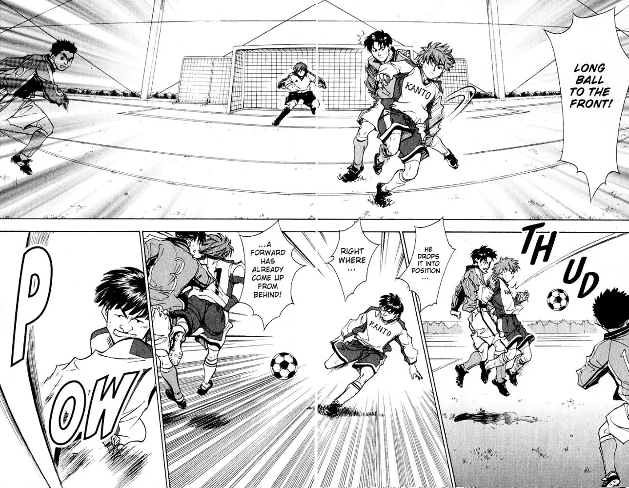Whistle! Chapter 20.174 page 10 - Vol.20 Chapter 174: The Match Against Kanto Select Begins