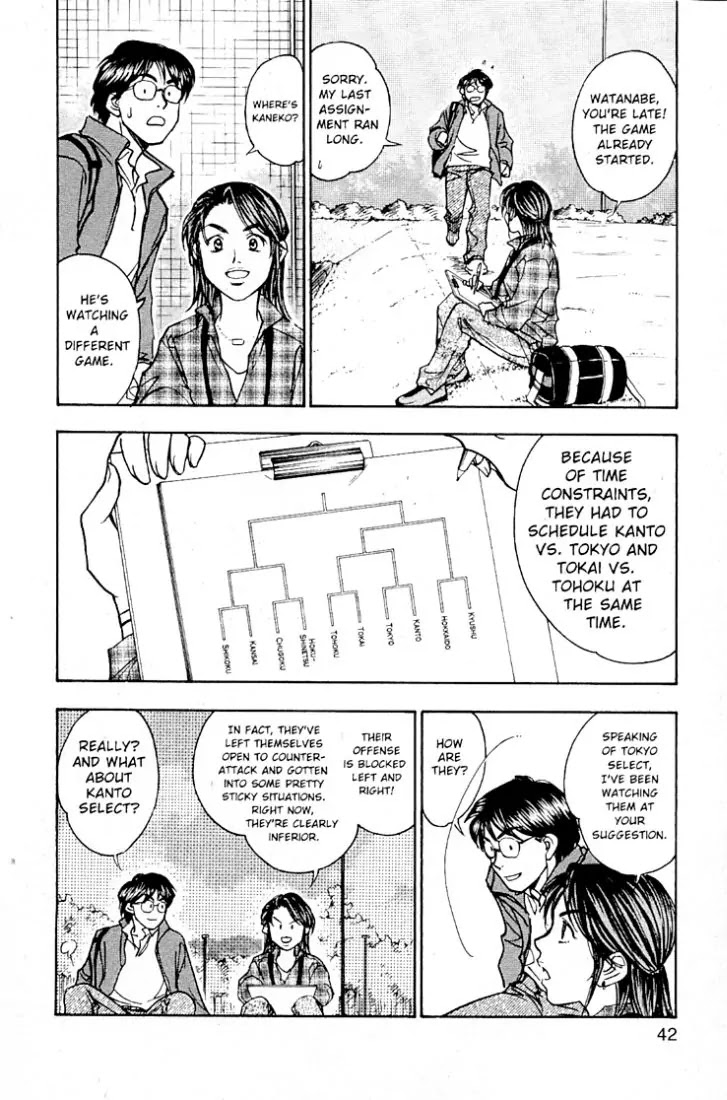 Whistle! Chapter 20.174 page 13 - Vol.20 Chapter 174: The Match Against Kanto Select Begins