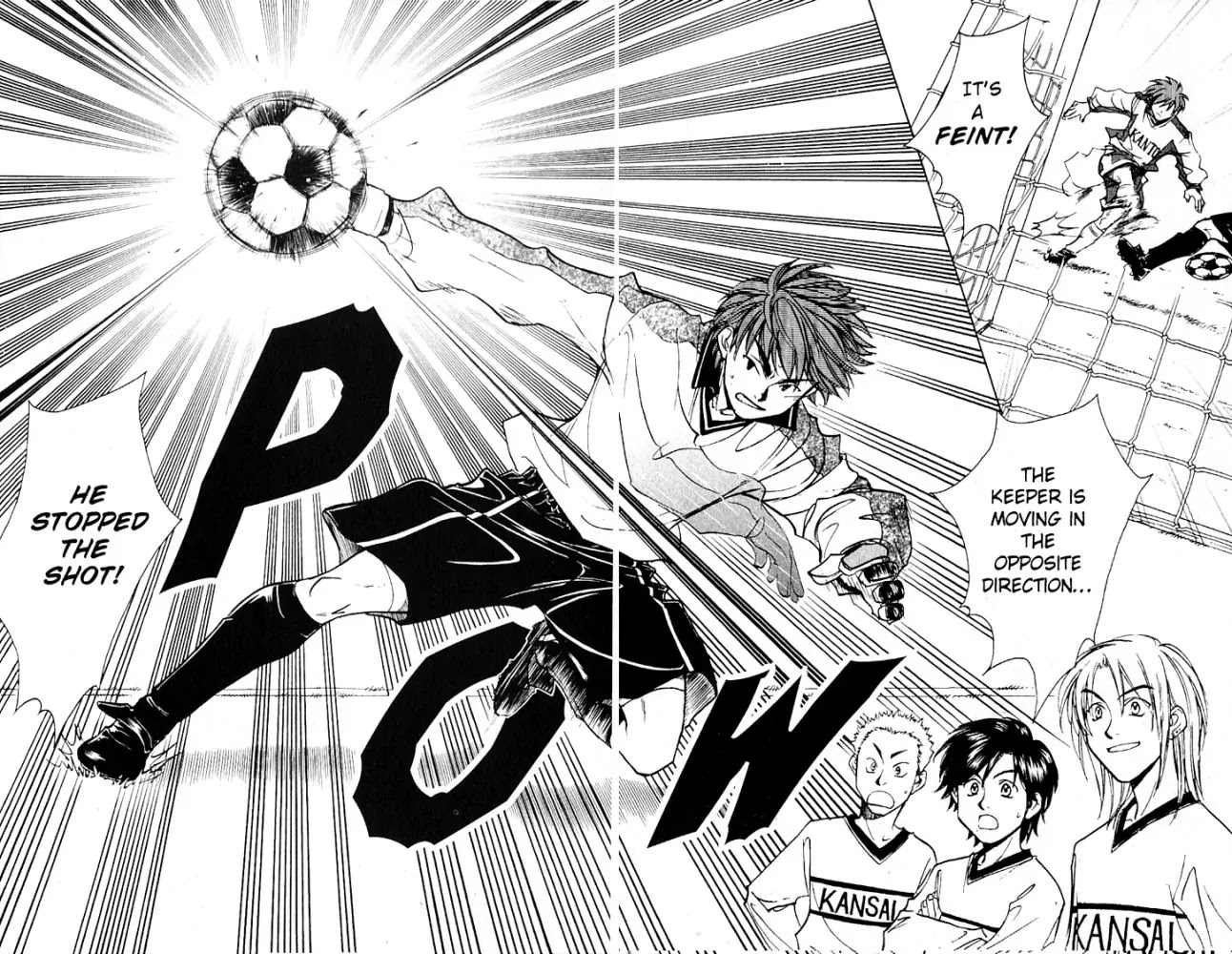 Whistle! Chapter 20.174 page 2 - Vol.20 Chapter 174: The Match Against Kanto Select Begins