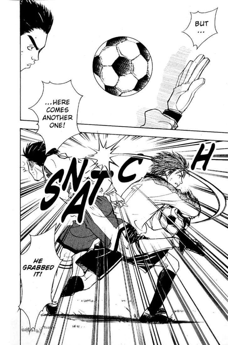 Whistle! Chapter 20.174 page 3 - Vol.20 Chapter 174: The Match Against Kanto Select Begins
