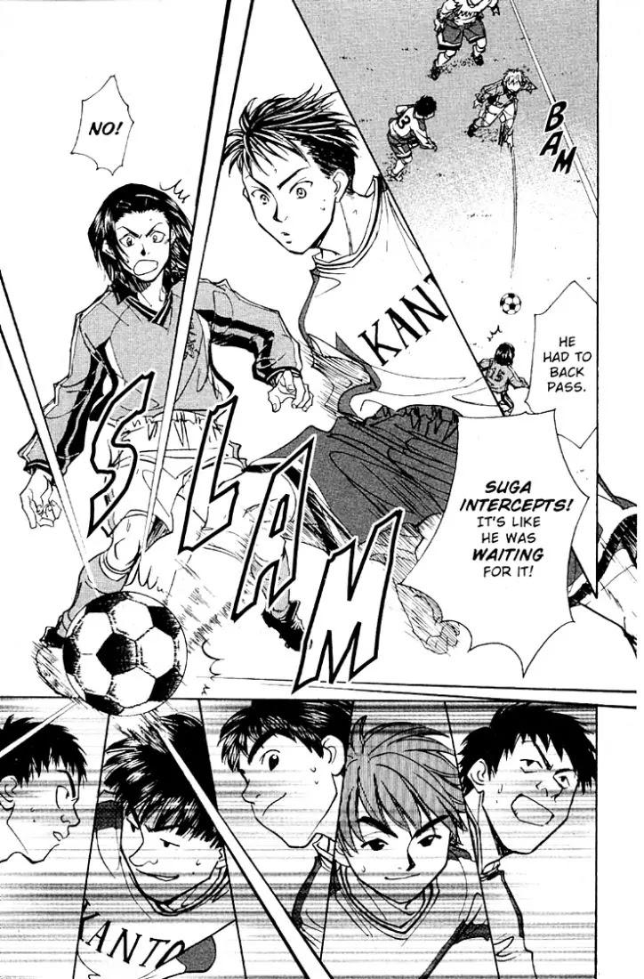 Whistle! Chapter 20.174 page 8 - Vol.20 Chapter 174: The Match Against Kanto Select Begins