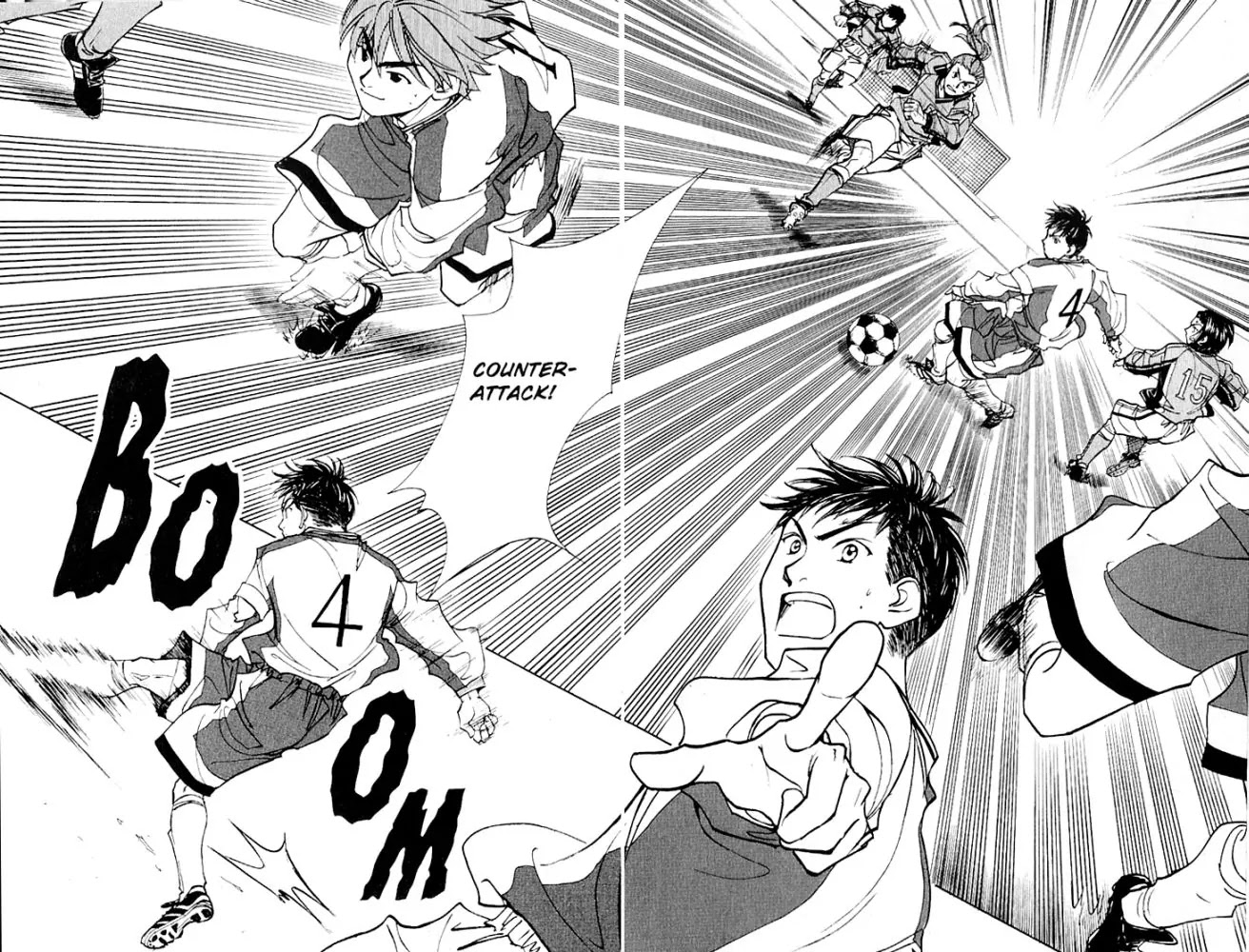 Whistle! Chapter 20.174 page 9 - Vol.20 Chapter 174: The Match Against Kanto Select Begins