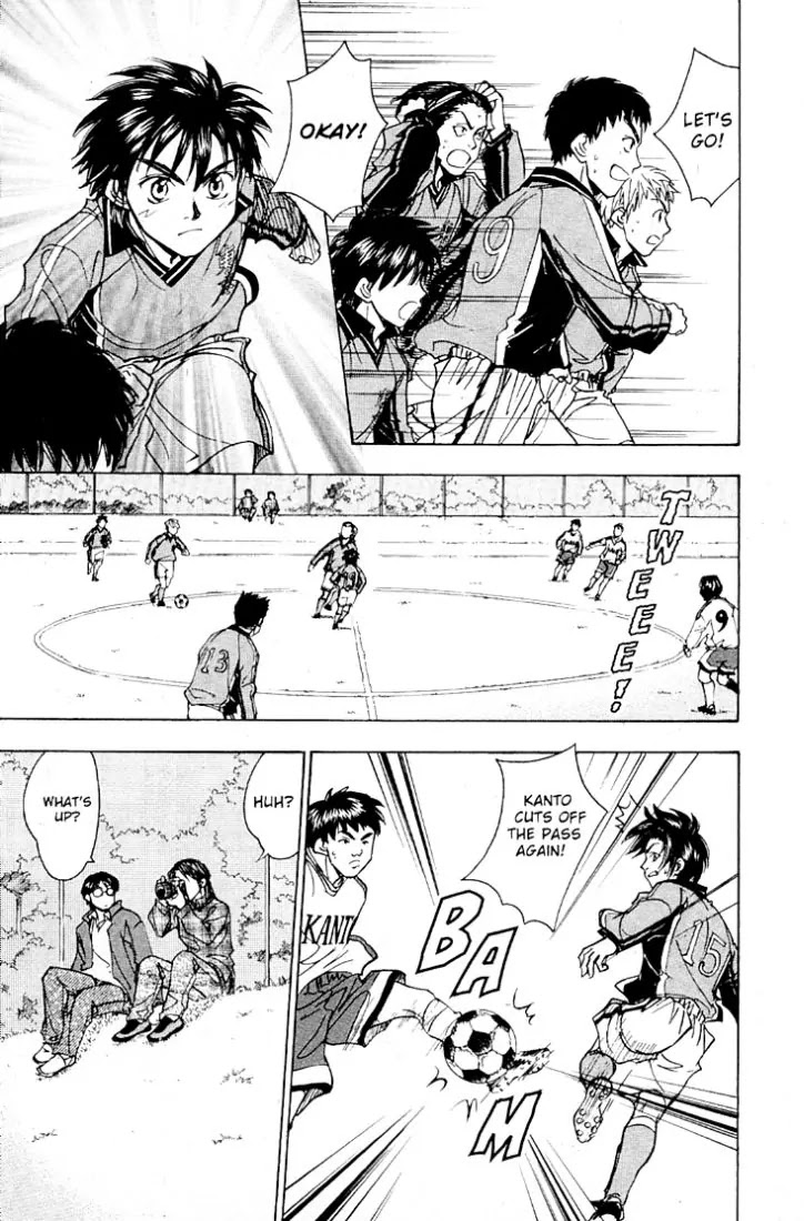 Whistle! Chapter 20.175 page 11 - Vol.20 Chapter 175: The Secret Strategy to Conquer Kanto