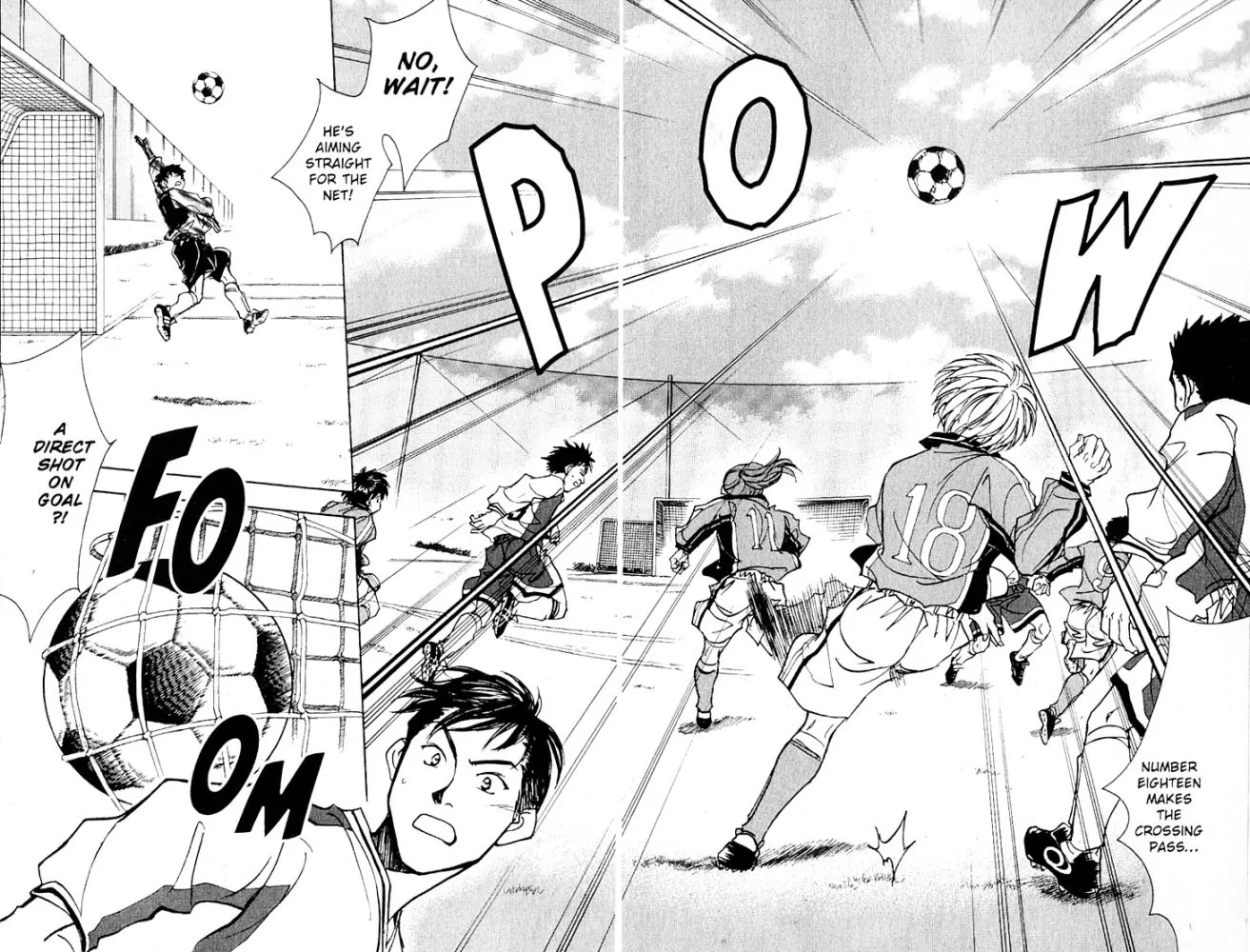 Whistle! Chapter 20.175 page 17 - Vol.20 Chapter 175: The Secret Strategy to Conquer Kanto