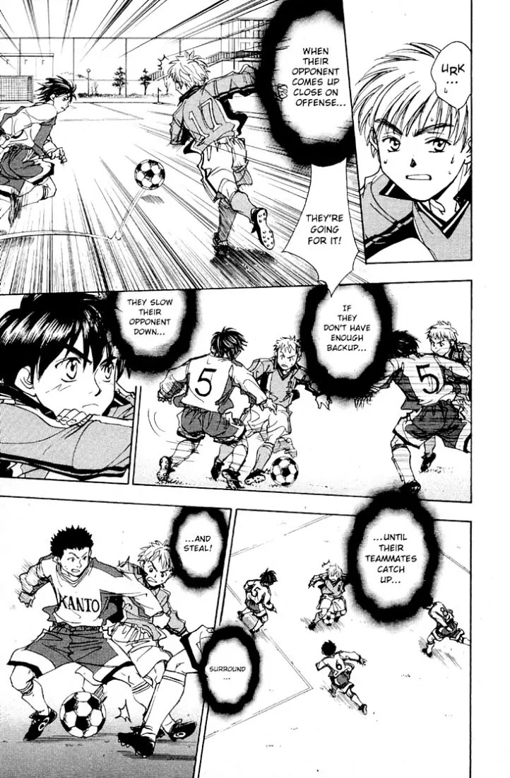 Whistle! Chapter 20.175 page 5 - Vol.20 Chapter 175: The Secret Strategy to Conquer Kanto