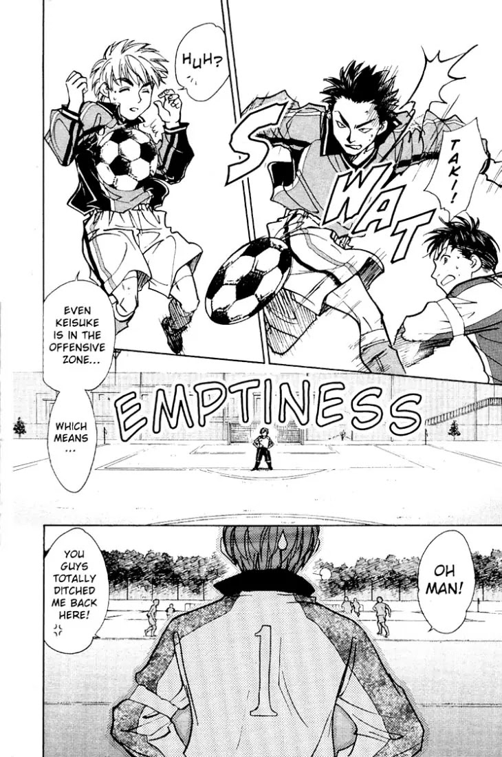 Whistle! Chapter 20.176 page 13 - Vol.20 Chapter 176: Offensive Formation