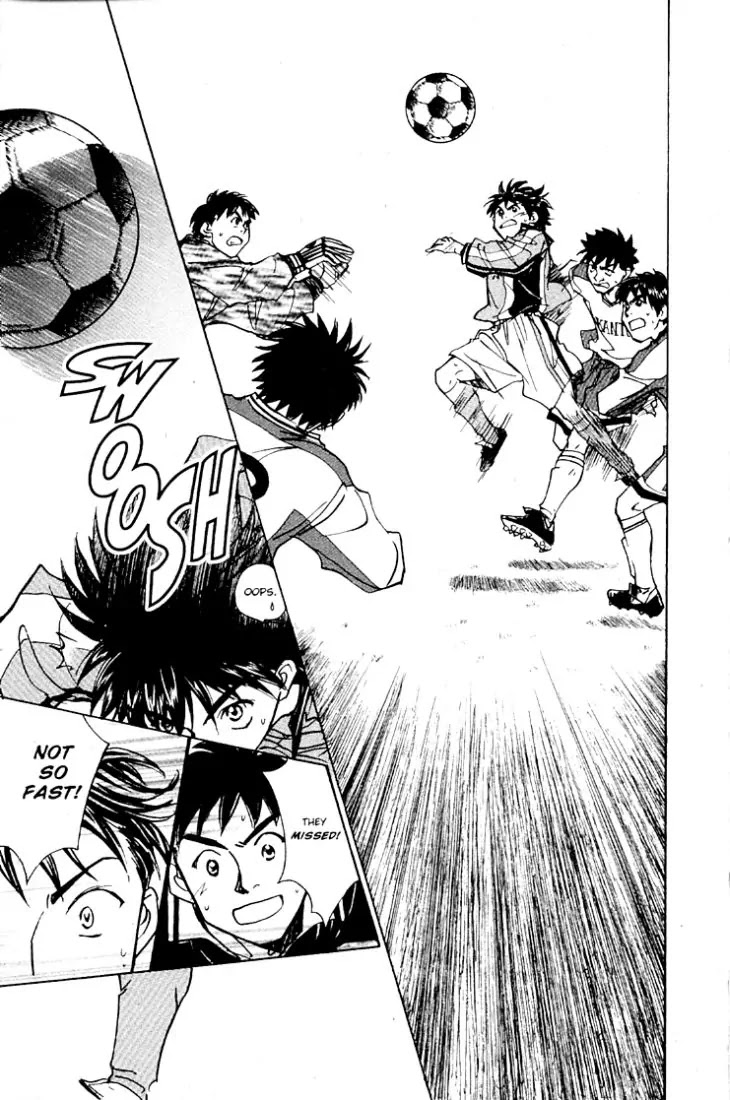 Whistle! Chapter 20.176 page 16 - Vol.20 Chapter 176: Offensive Formation